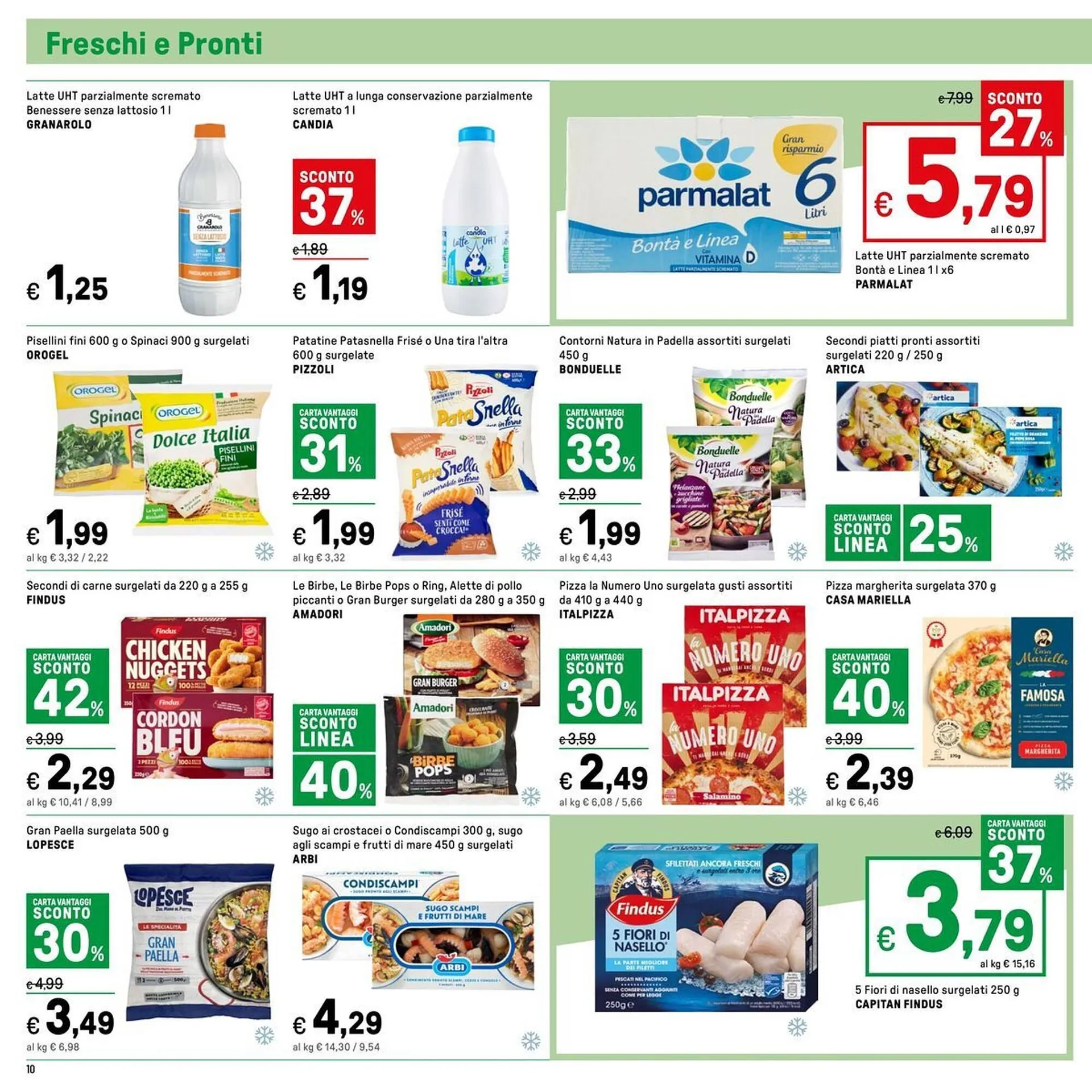 Volantino Iper La Grande da 13 giugno a 22 giugno di 2025 - Pagina del volantino 10