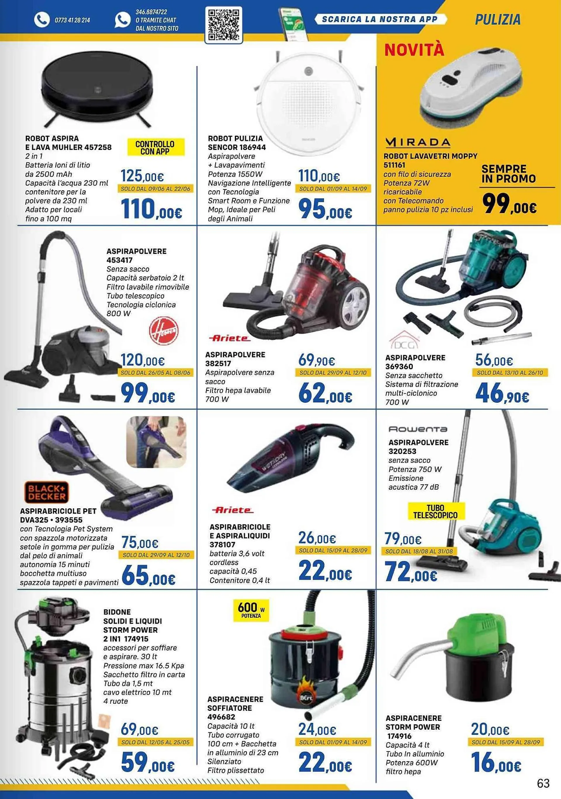 Volantino Orizzonte da 20 maggio a 31 ottobre di 2025 - Pagina del volantino 63