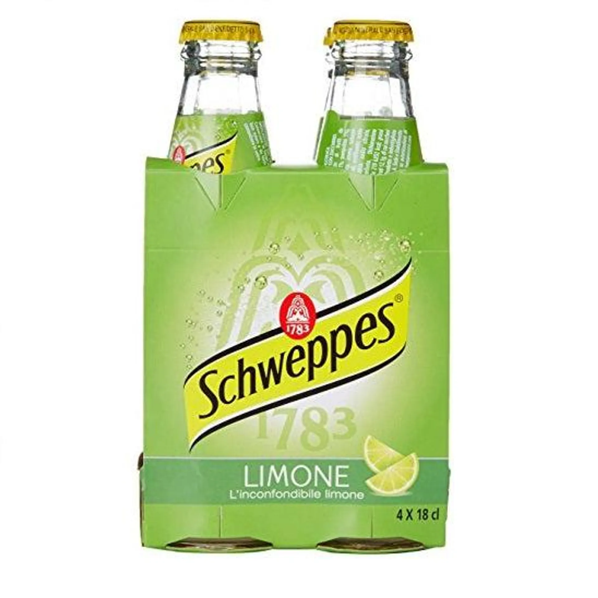 Schweppes 4x18cl Limone San Benedetto