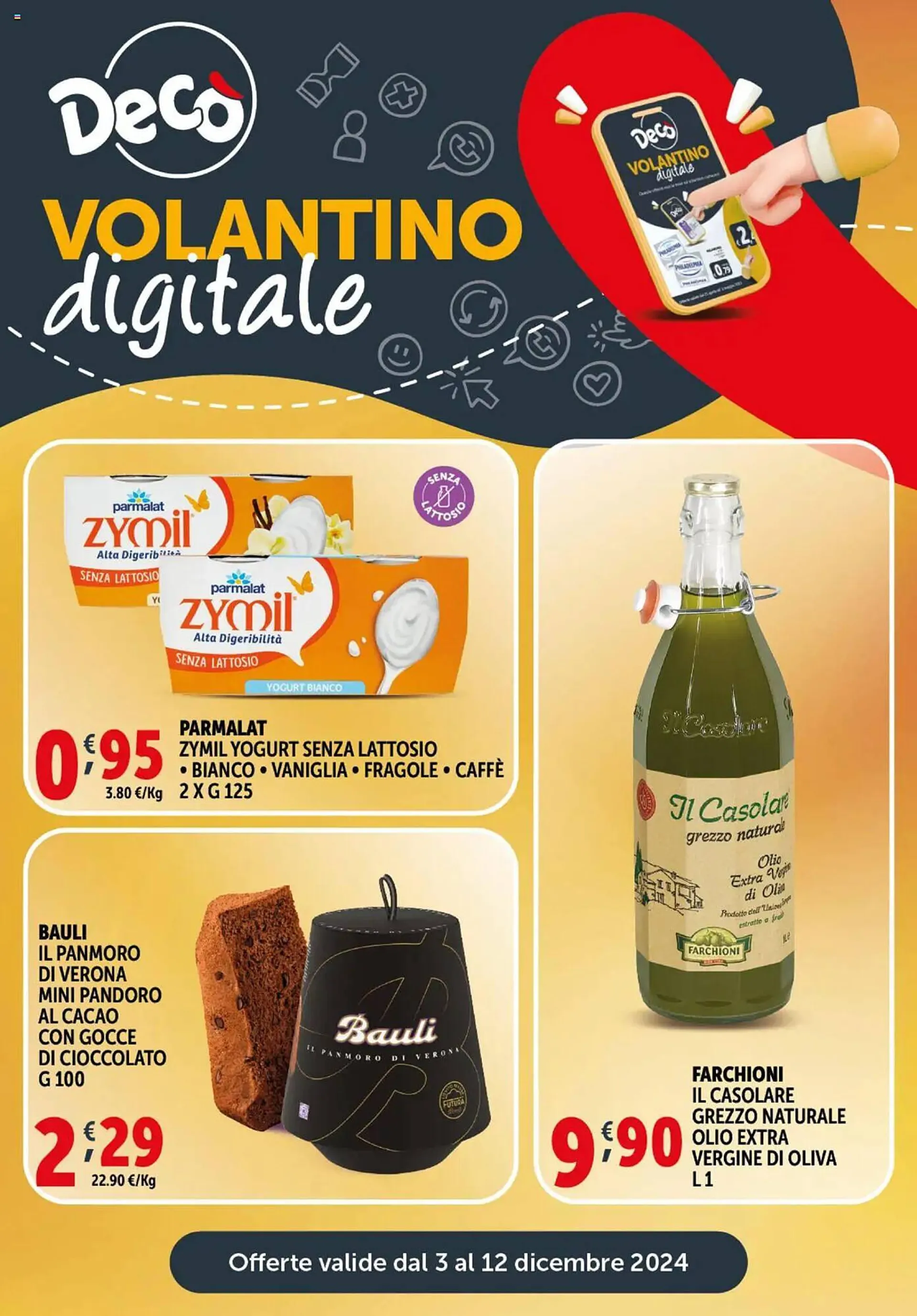 Volantino Deco Market da 3 dicembre a 12 dicembre di 2024 - Pagina del volantino 25