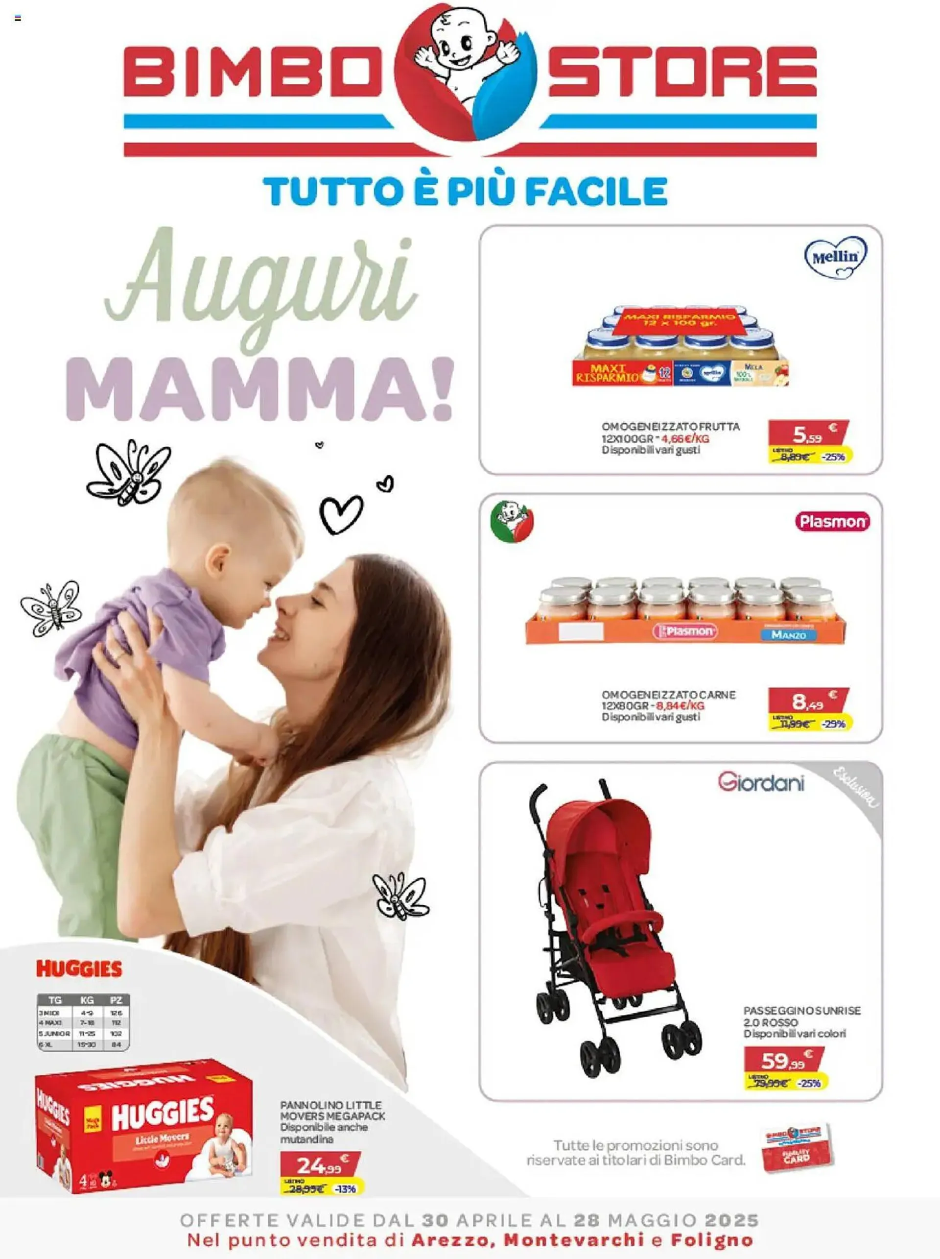Volantino Bimbo Store - 1