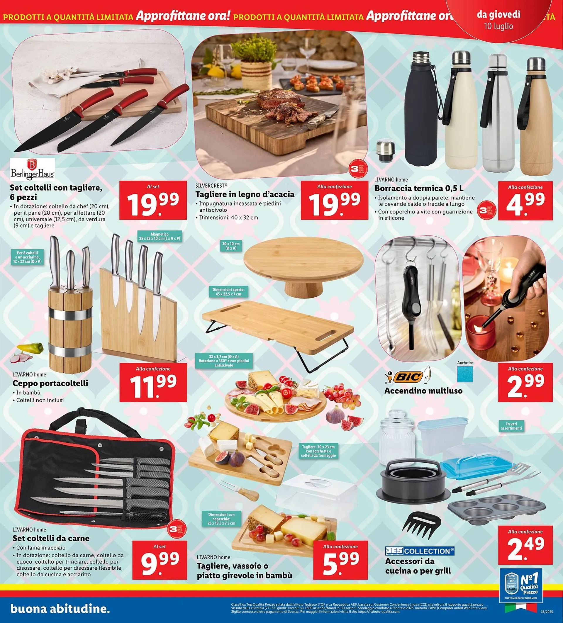 Volantino Lidl da 7 luglio a 13 luglio di 2025 - Pagina del volantino 31