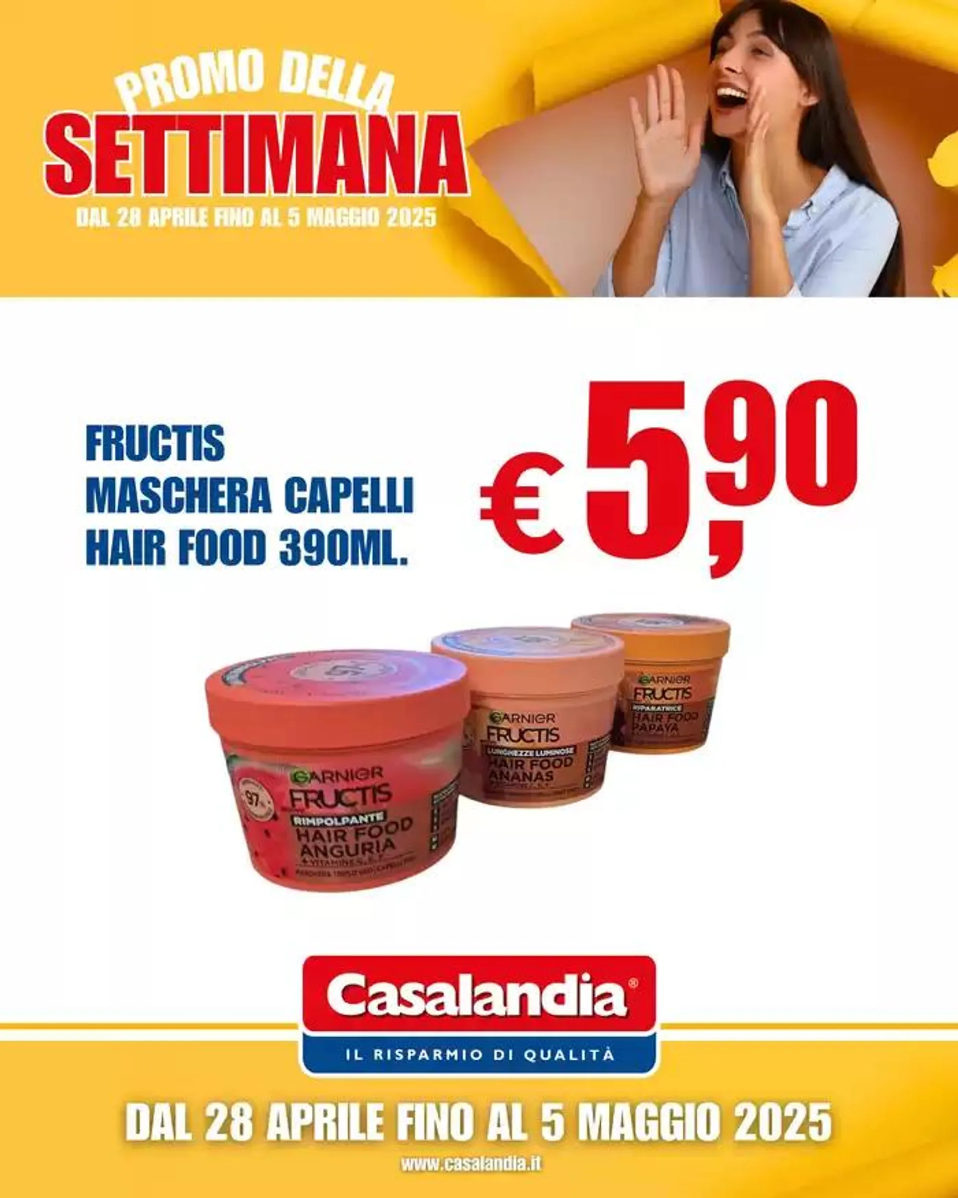 Promo della settimana da 28 aprile a 5 maggio di 2025 - Pagina del volantino 4