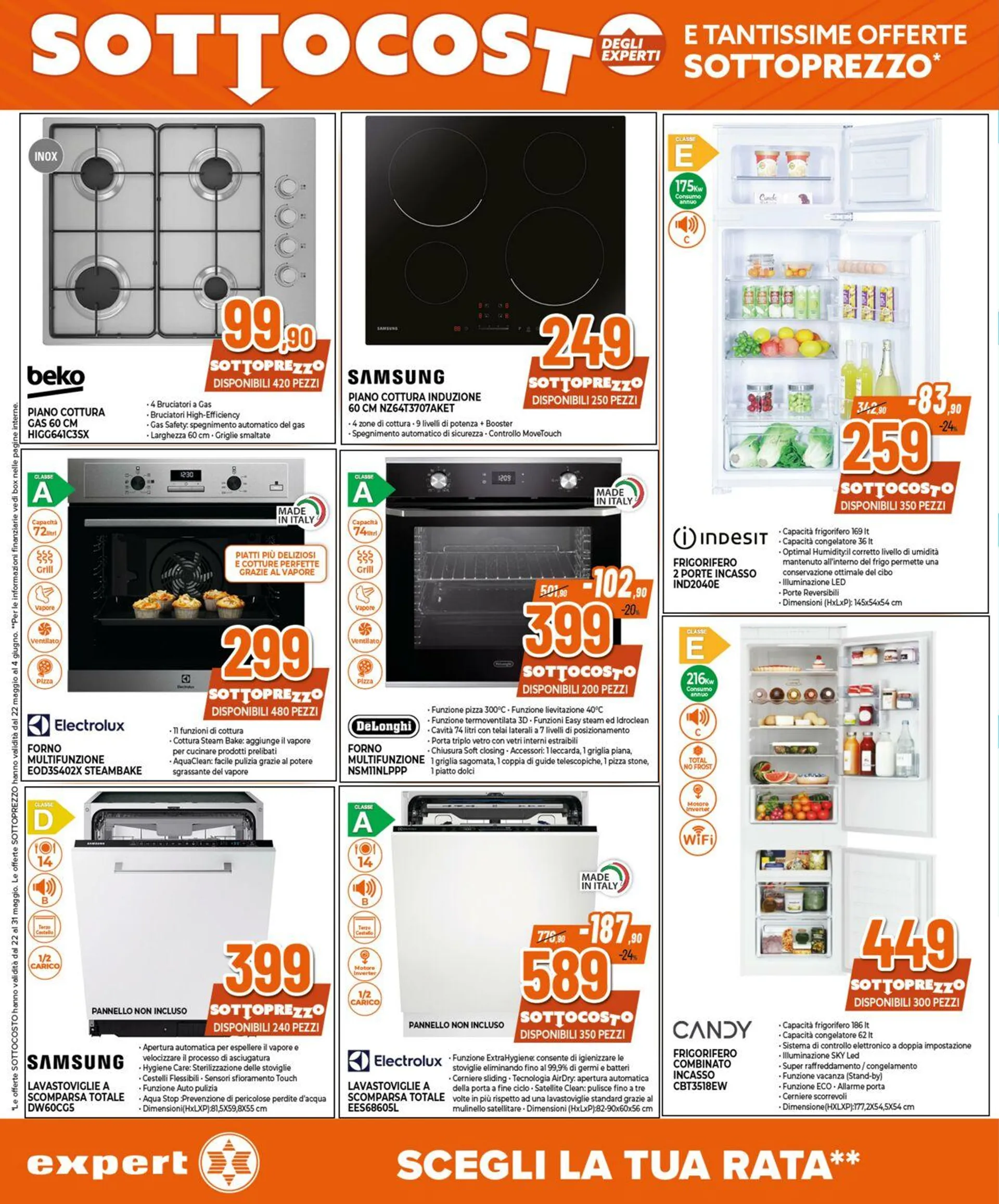 Expert Volantino attuale da 22 maggio a 31 maggio di 2025 - Pagina del volantino 25