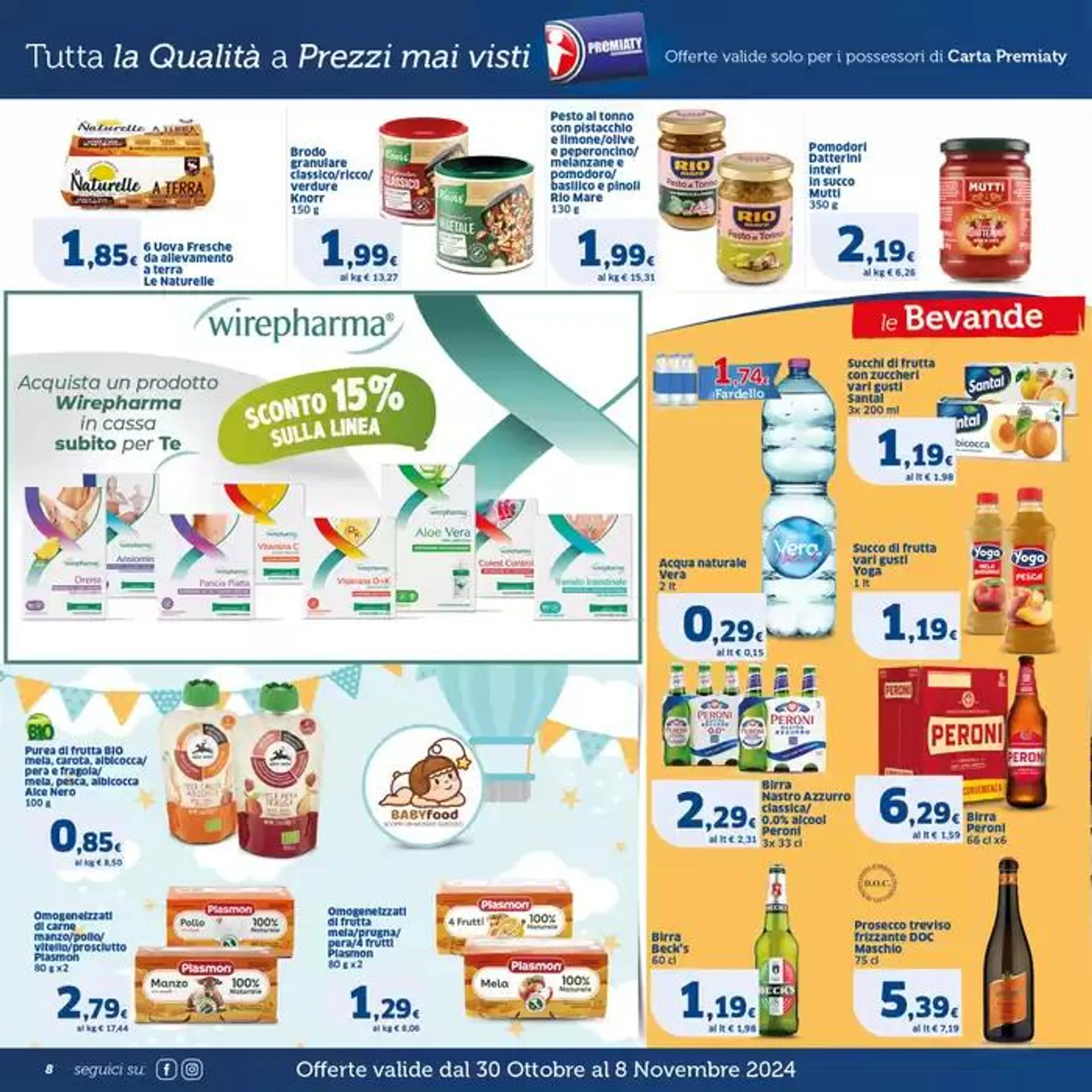 Offerte da paura da 30 ottobre a 8 novembre di 2024 - Pagina del volantino 8