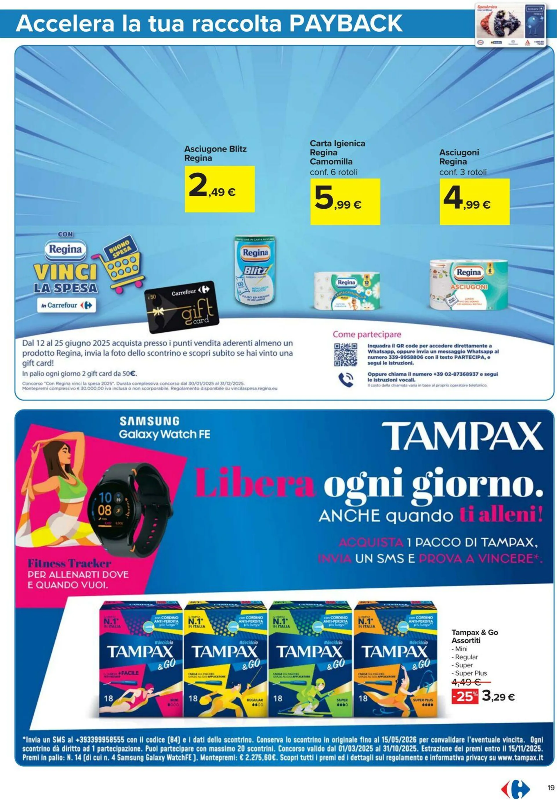 Carrefour Volantino attuale da 12 giugno a 25 giugno di 2025 - Pagina del volantino 19