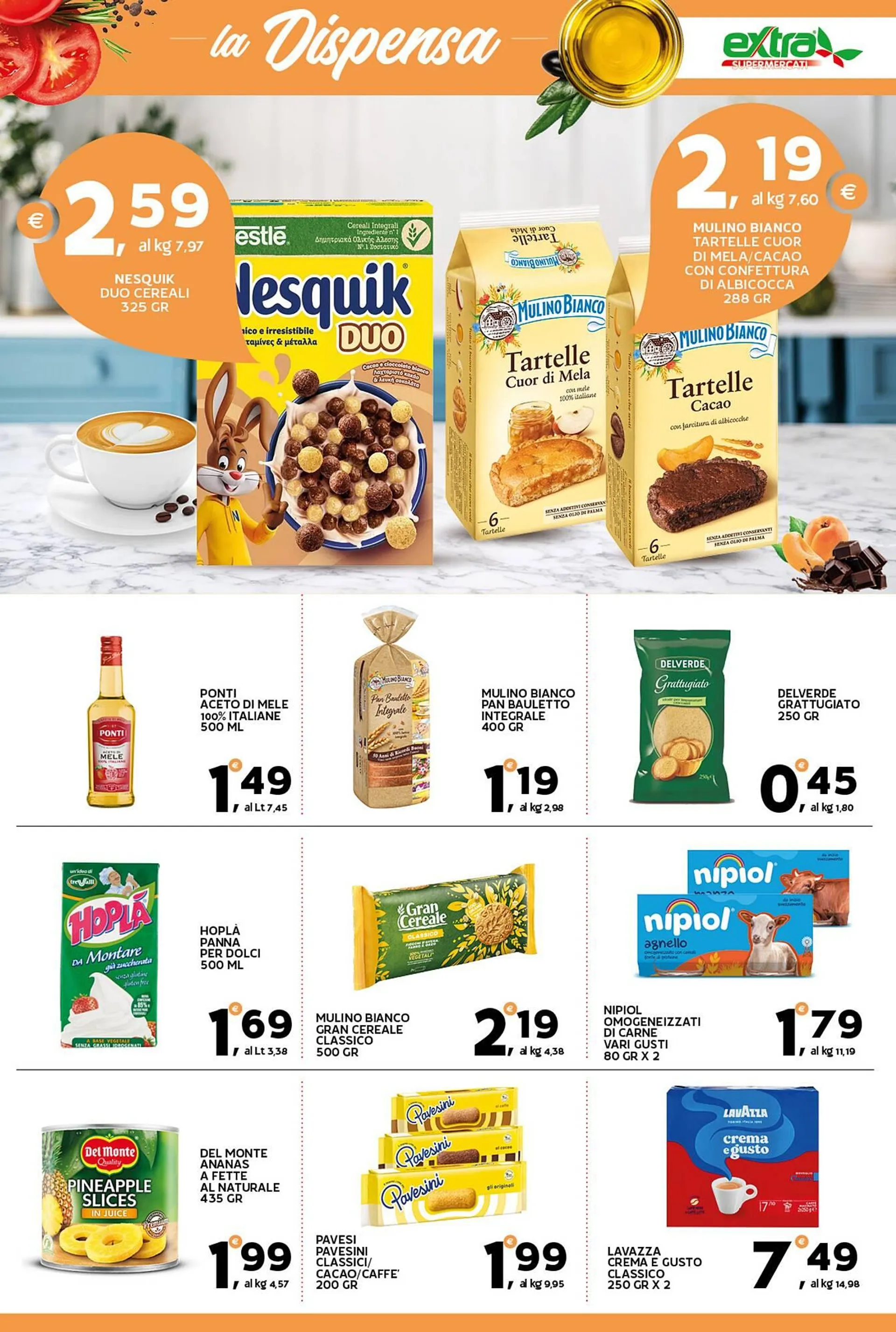 Volantino Extra Supermercati da 21 aprile a 1 maggio di 2025 - Pagina del volantino 11