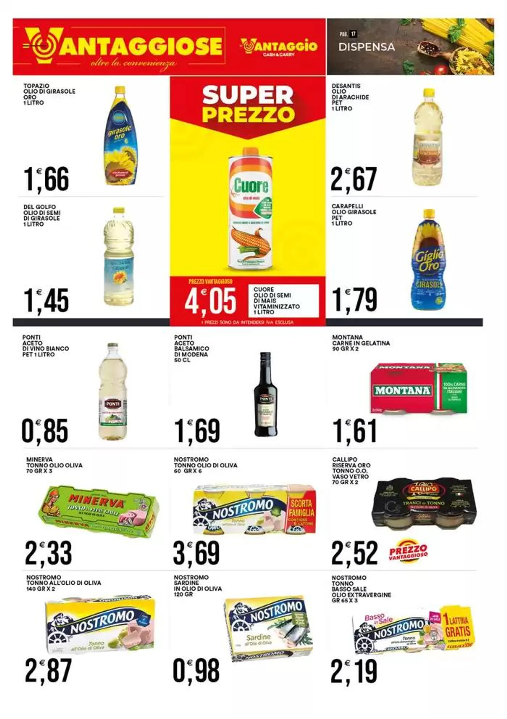 La fresca convenienza da 20 aprile a 3 maggio di 2025 - Pagina del volantino 18