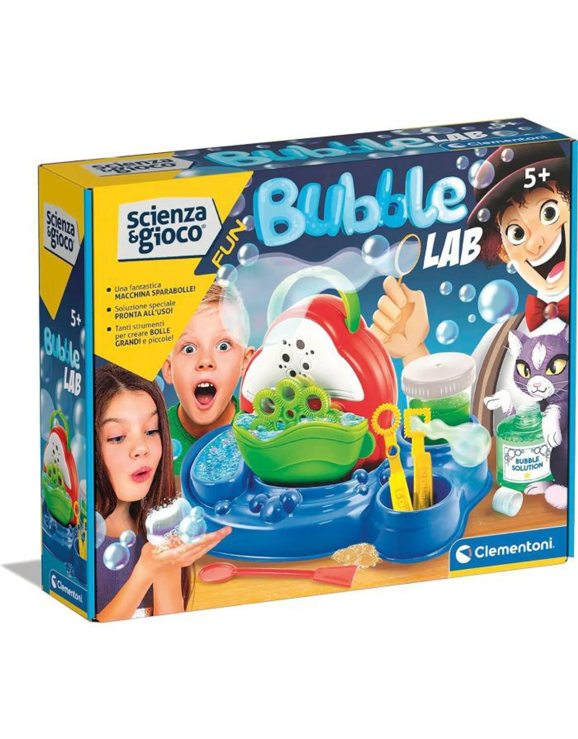 Clementoni - Bubble Lab