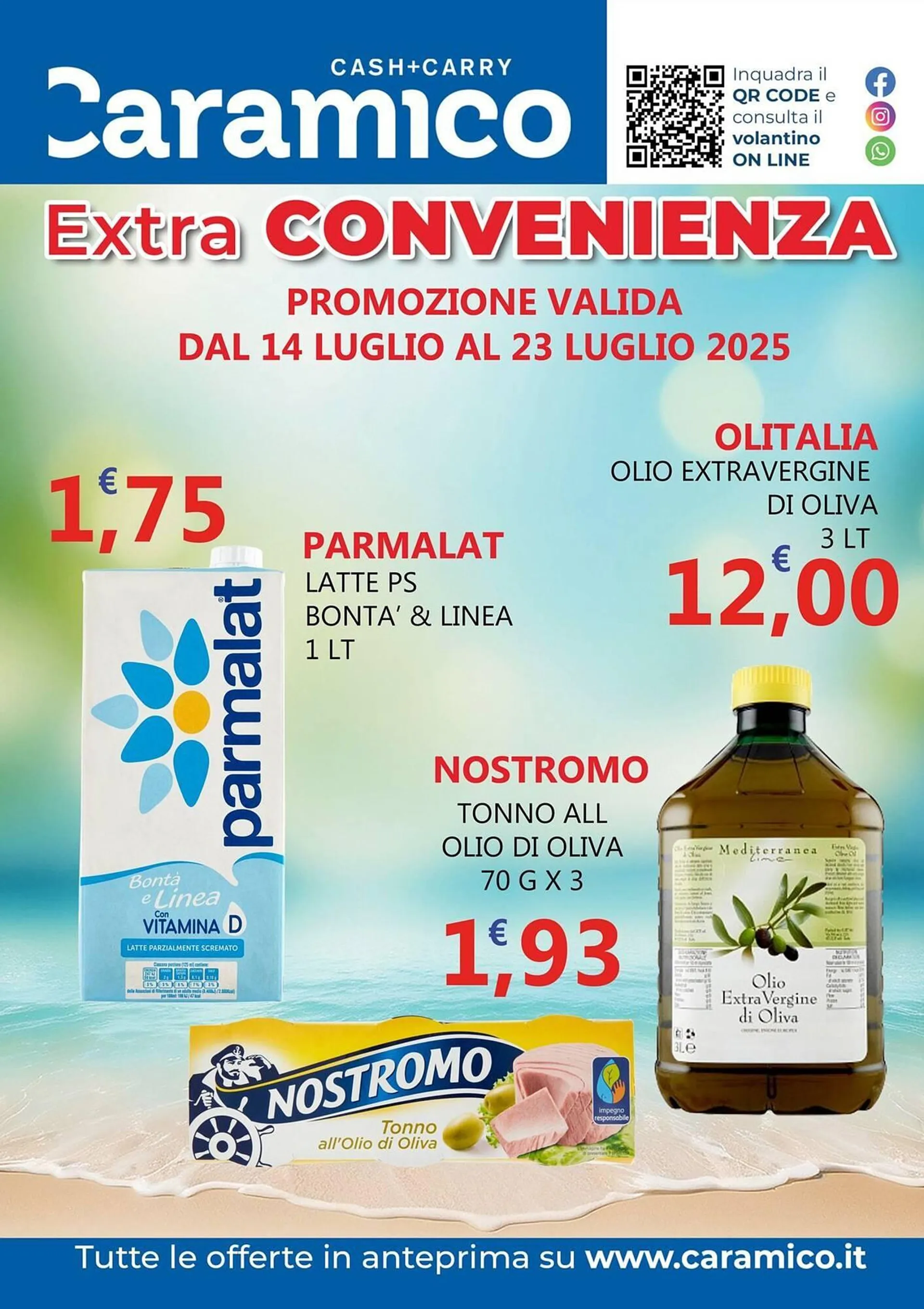 Volantino Caramico da 14 luglio a 23 luglio di 2025 - Pagina del volantino 1