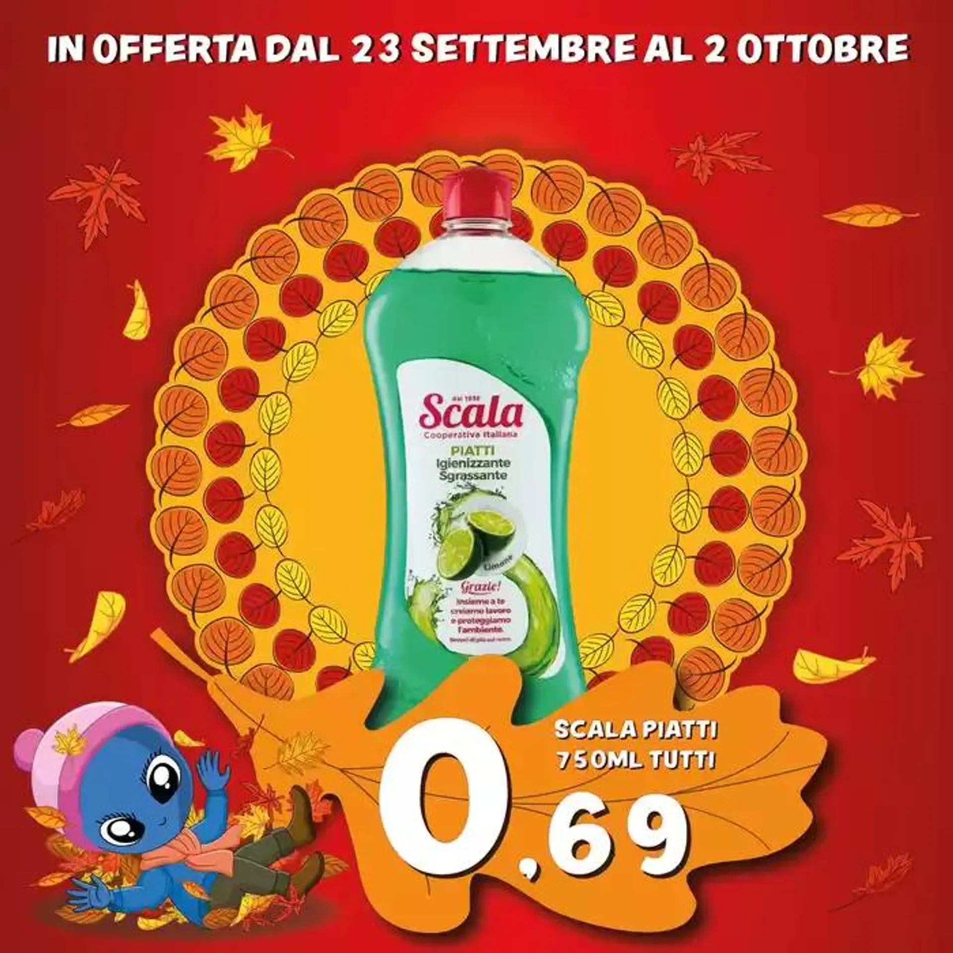 Offerta valida dal 23 settembre al 2 ottobre. da 25 settembre a 2 ottobre di 2024 - Pagina del volantino 8