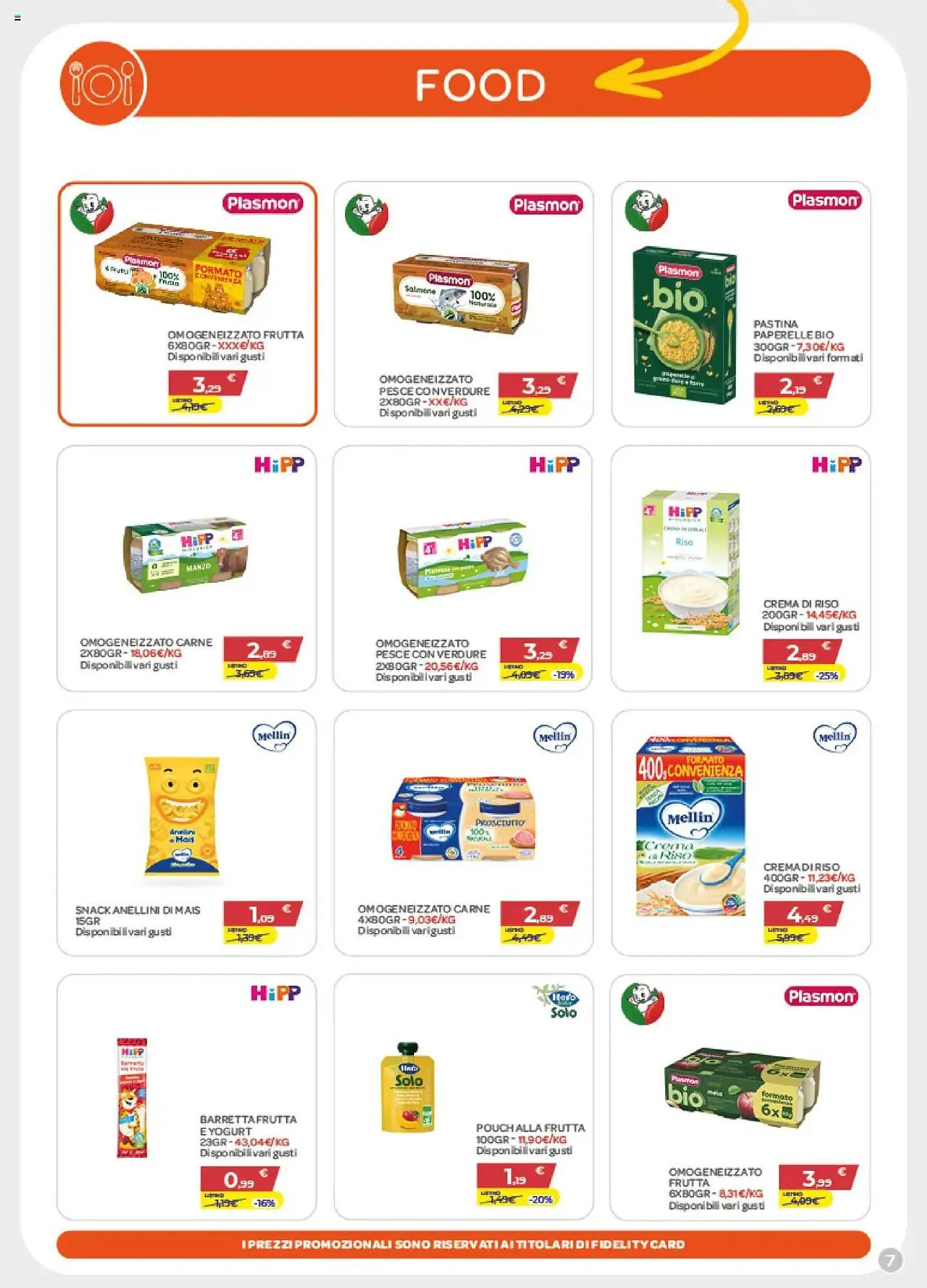 Volantino Bimbo Store da 30 aprile a 28 maggio di 2025 - Pagina del volantino 7