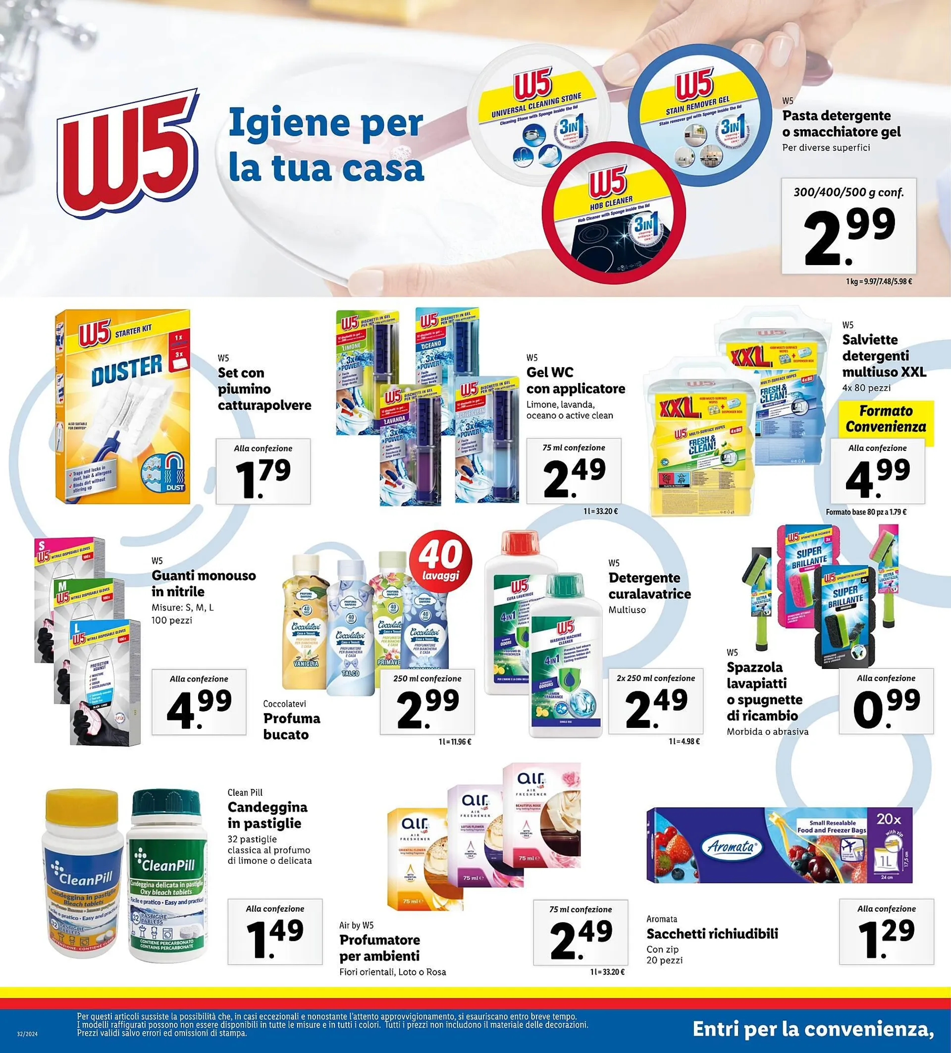 Volantino Lidl da 5 agosto a 11 agosto di 2024 - Pagina del volantino 30