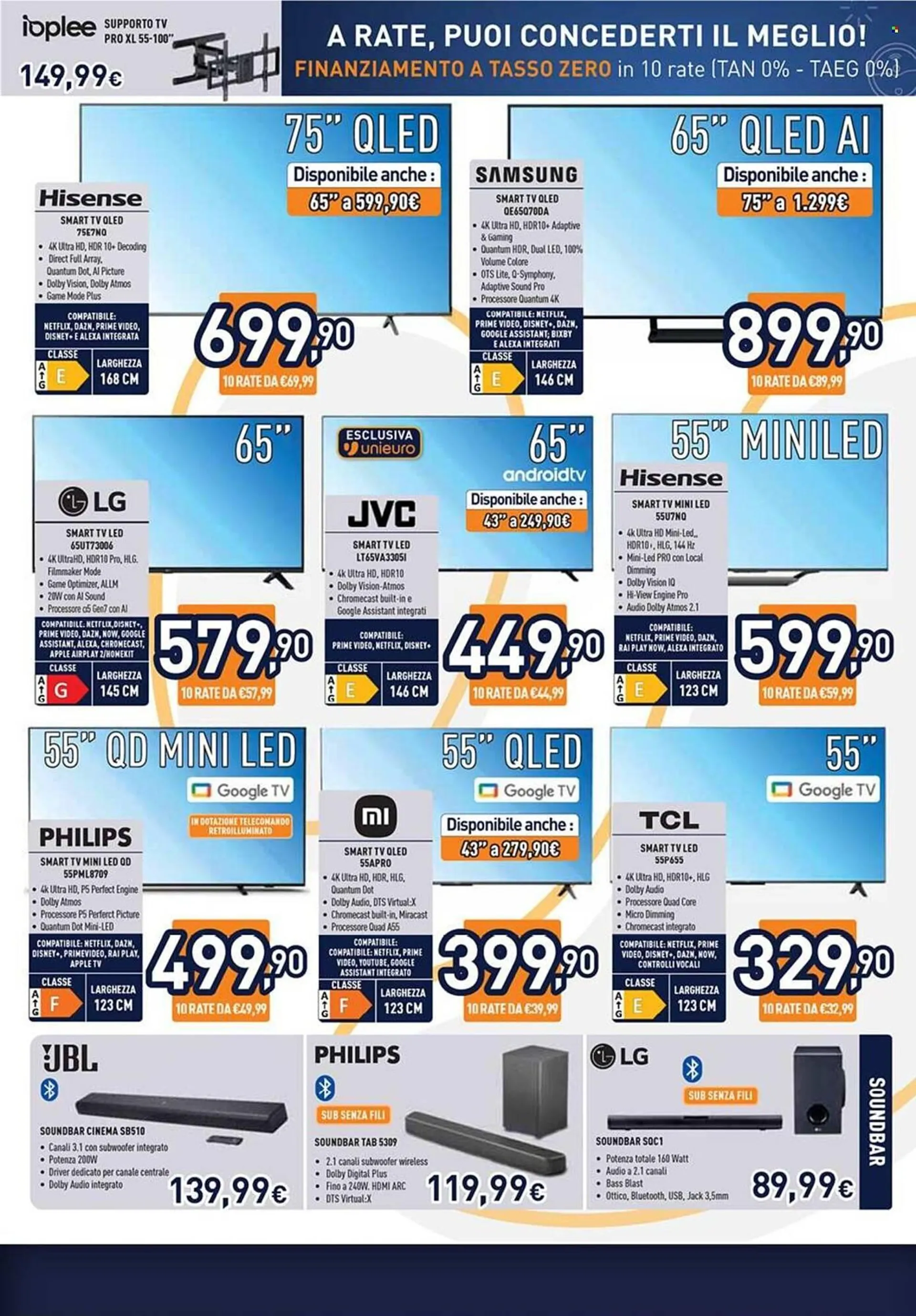 Volantino Unieuro da 2 maggio a 18 maggio di 2025 - Pagina del volantino 19