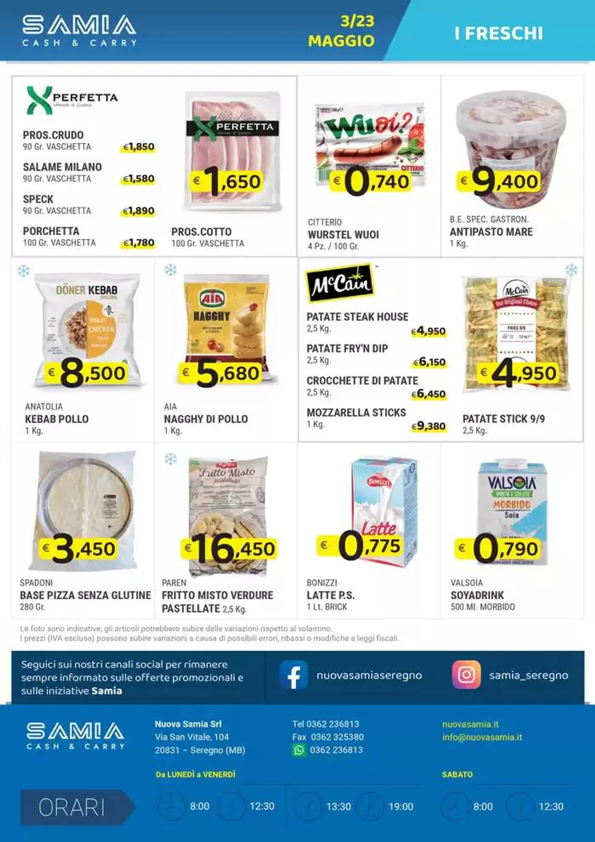 Dal 3 al 23 maggio  da 3 maggio a 23 maggio di 2025 - Pagina del volantino 8