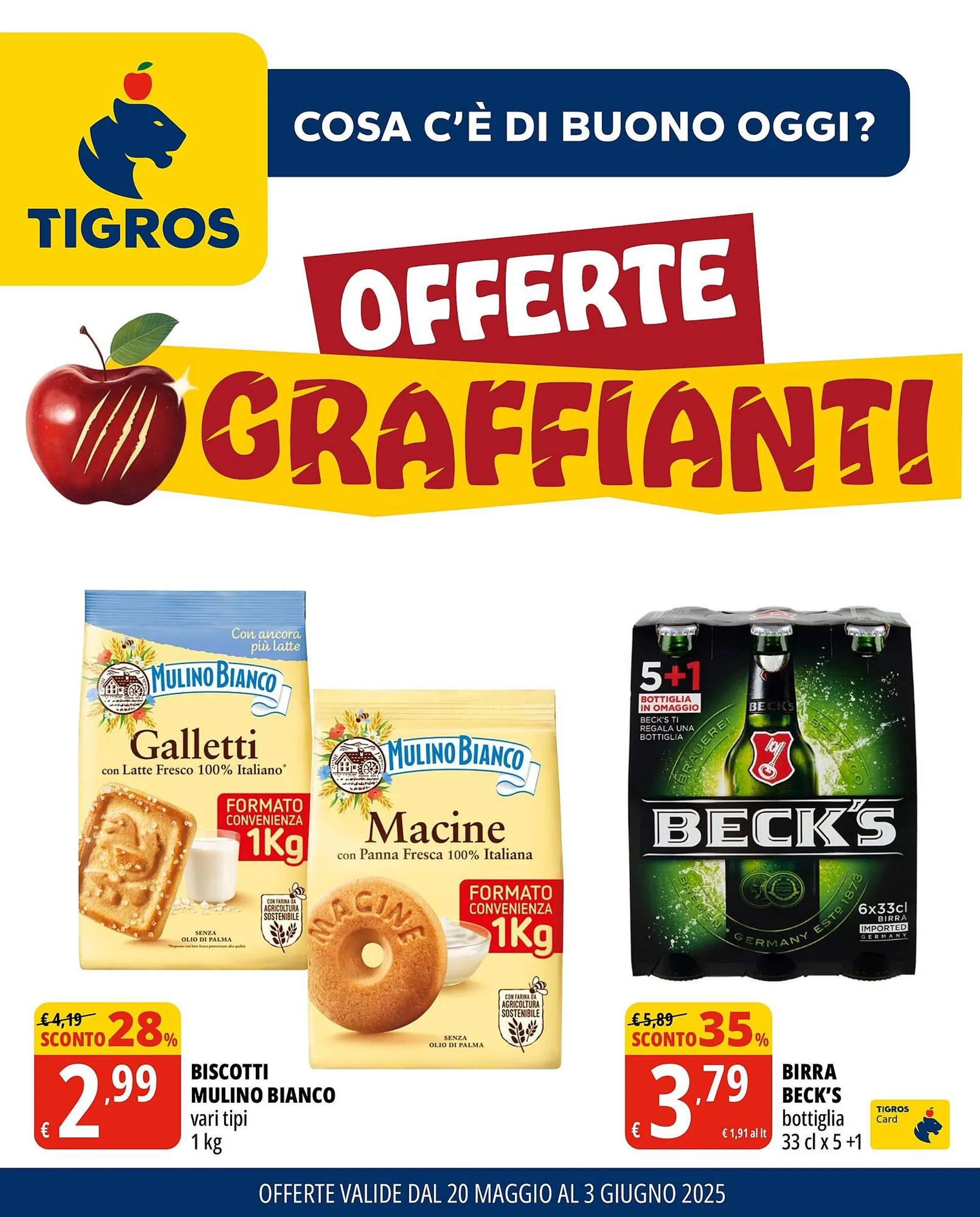 Volantino Tigros - 1