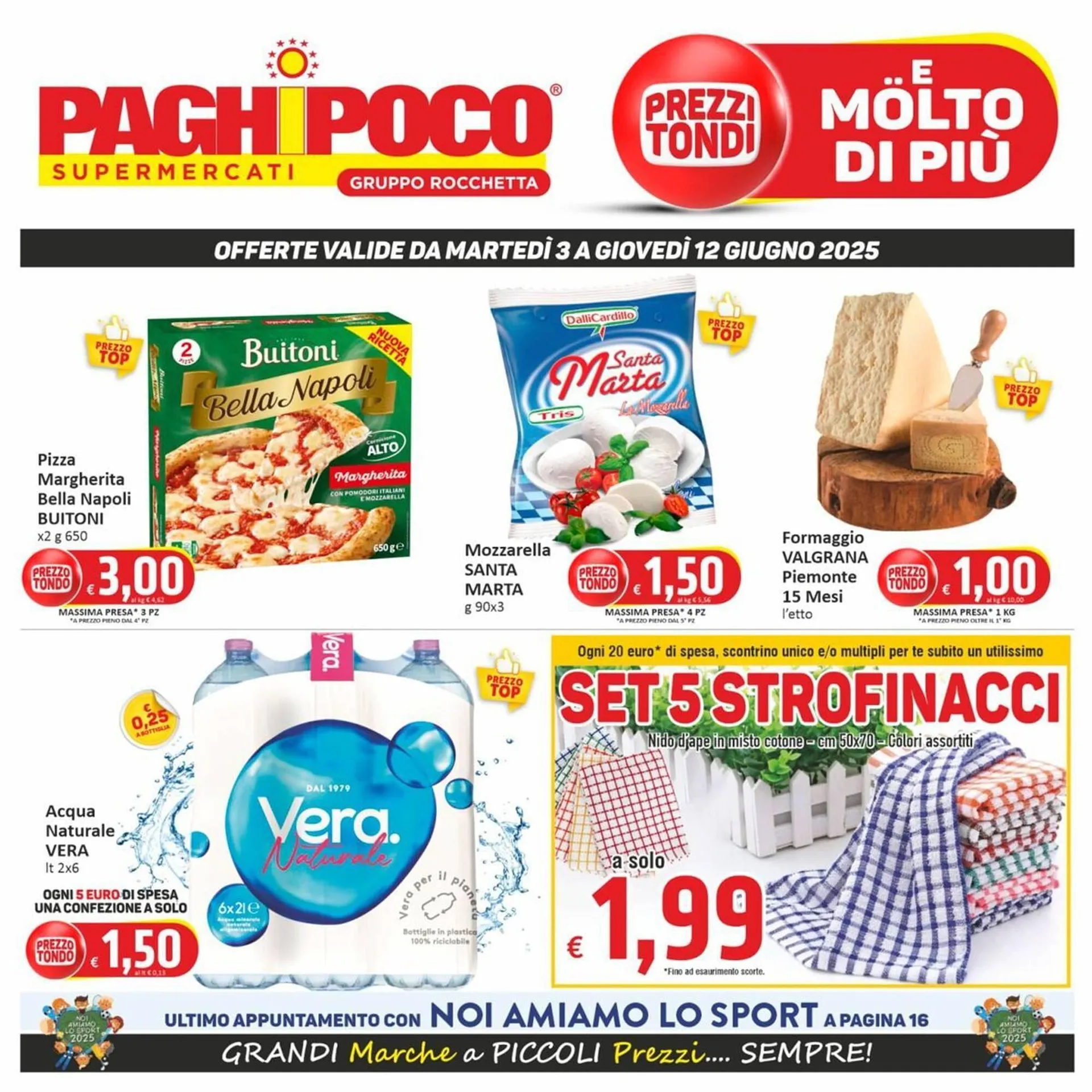 Volantino Paghi Poco - 1