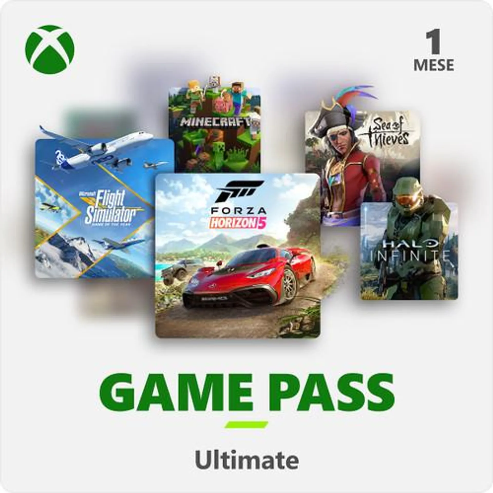 MICROSOFT - XBOX GAME PASS ULTIMATE 1 MESE