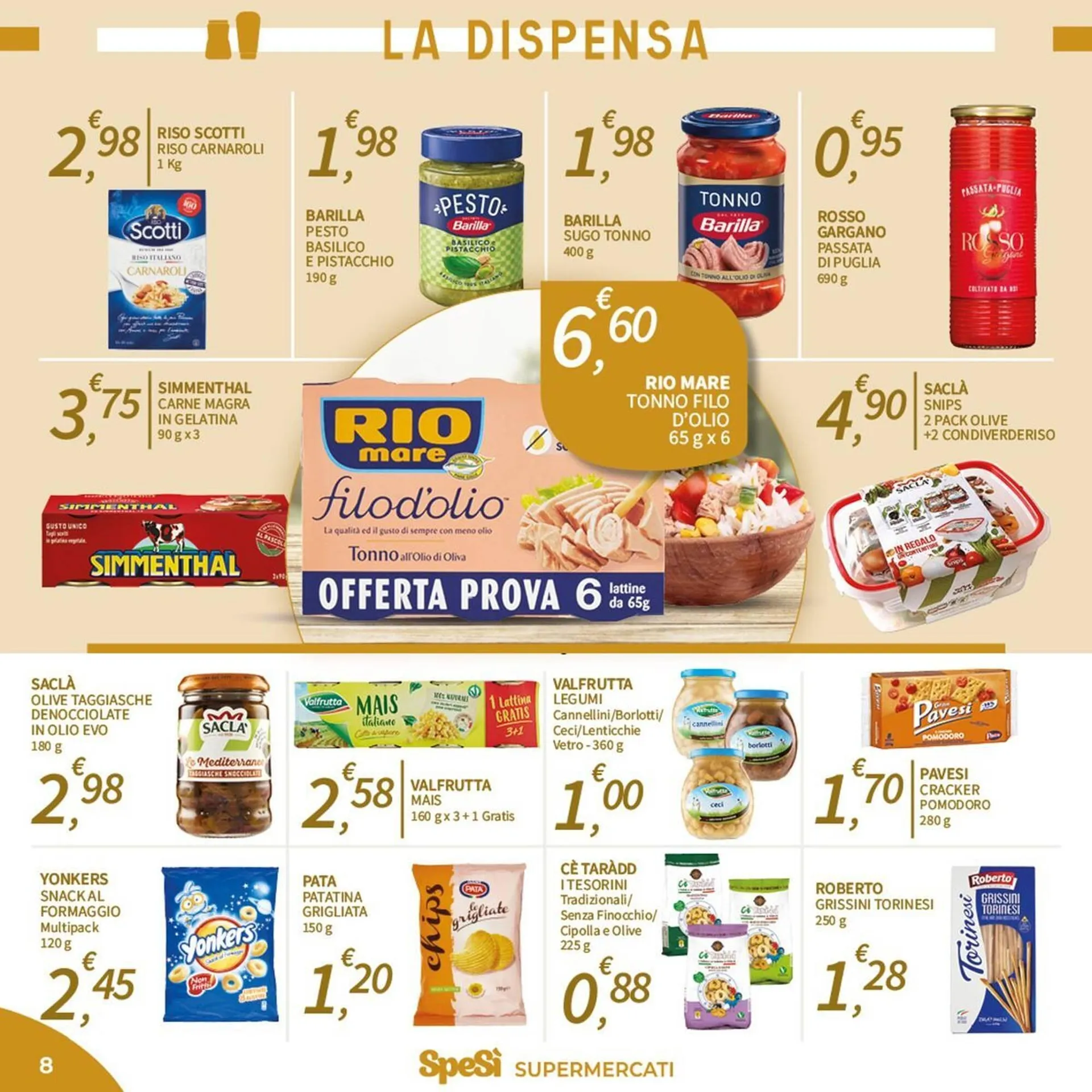 Volantino SpeSì da 2 giugno a 15 giugno di 2025 - Pagina del volantino 8