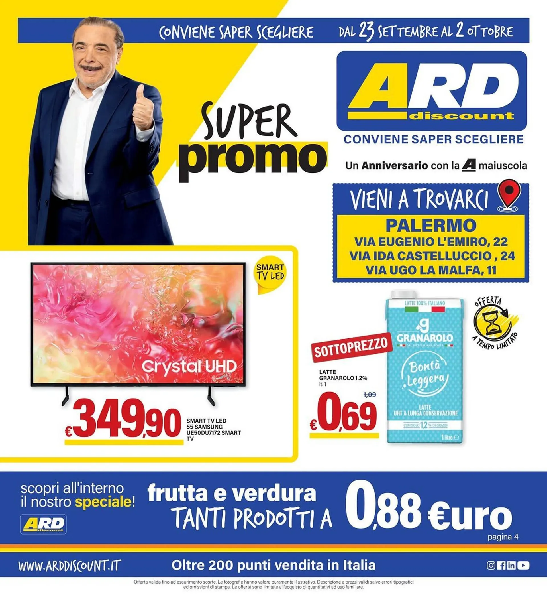 Volantino Ard Discount - 1