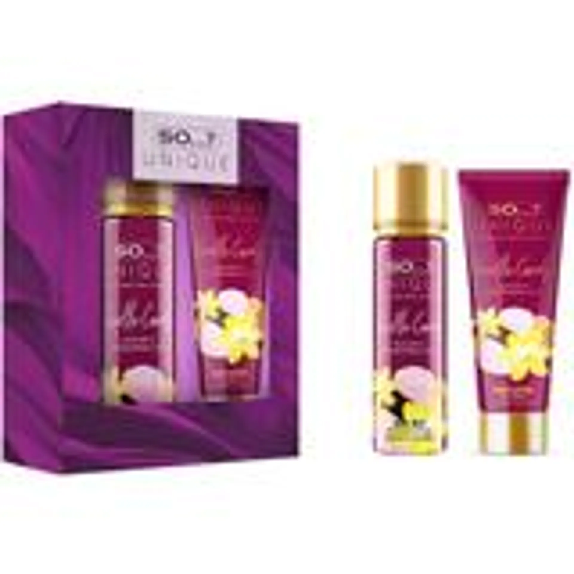 SO...? UNIQUE SET BODY MIST 150 ML + BODY LOTION 100 ML VANILLA CANDY