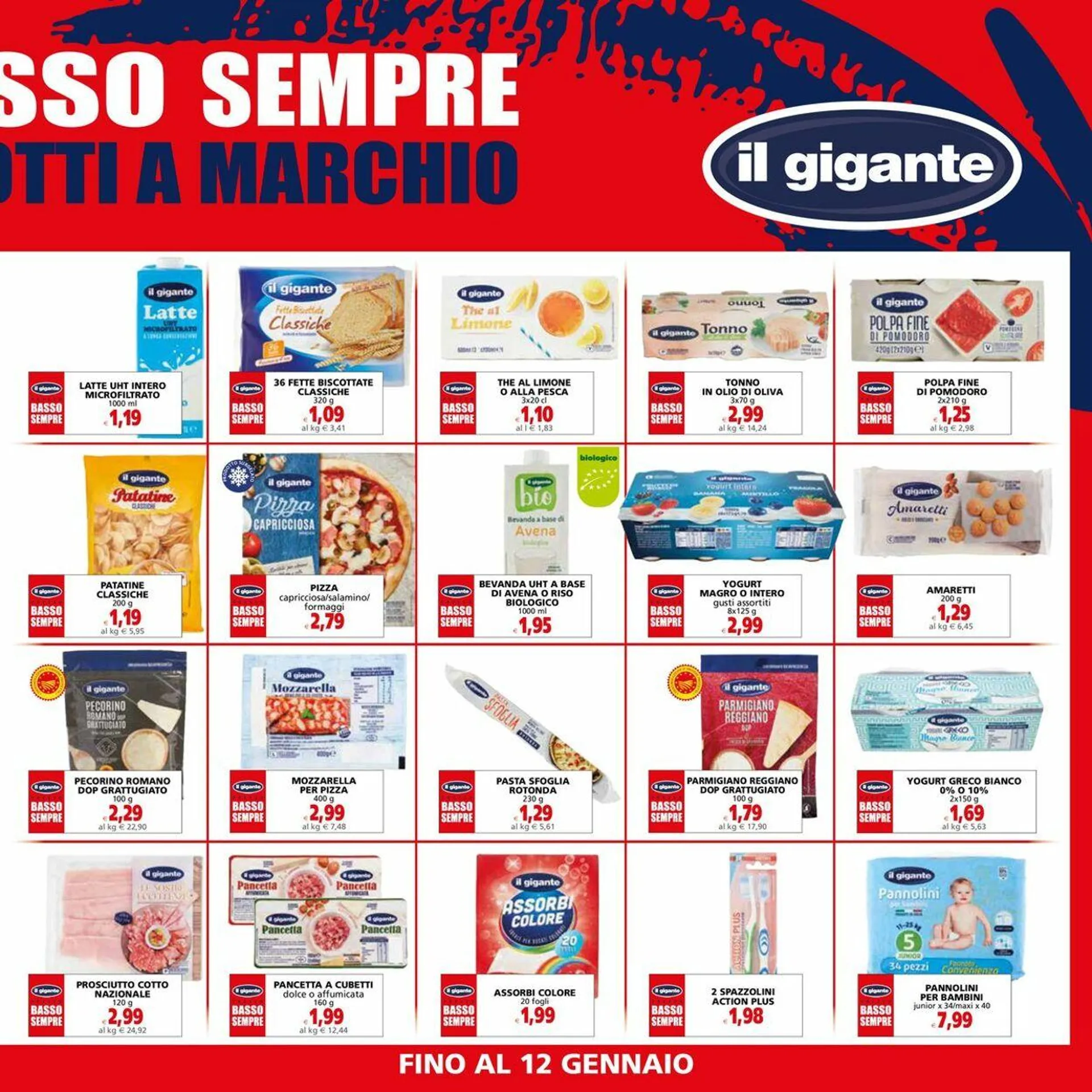 Il Gigante Volantino attuale da 8 maggio a 22 maggio di 2025 - Pagina del volantino 35