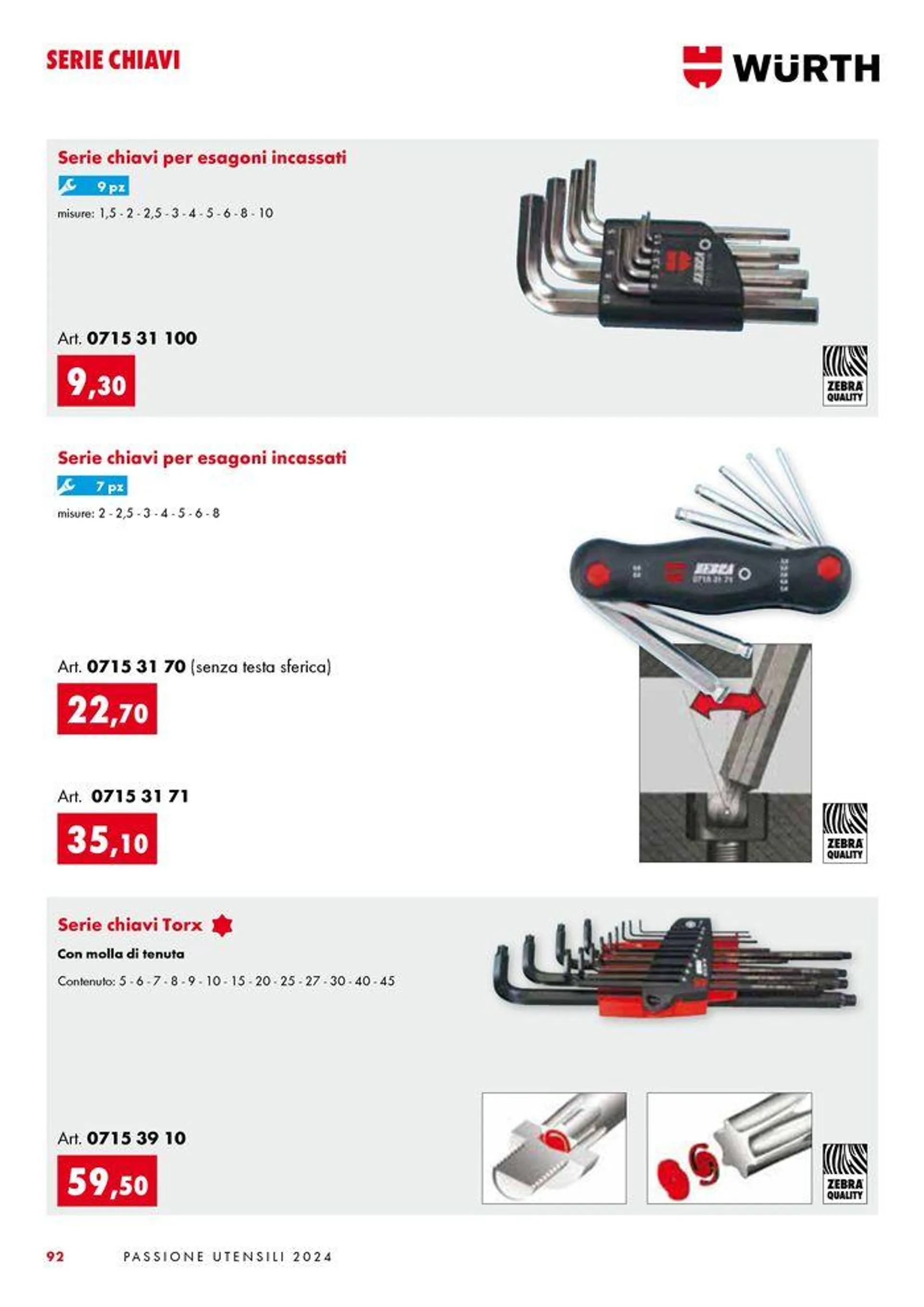 Passione utensili da 6 marzo a 30 giugno di 2024 - Pagina del volantino 92