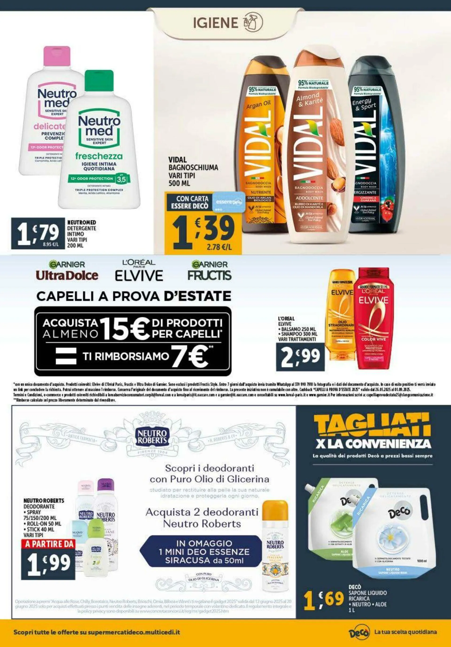 Deco Volantino attuale da 13 luglio a 27 luglio di 2025 - Pagina del volantino 18