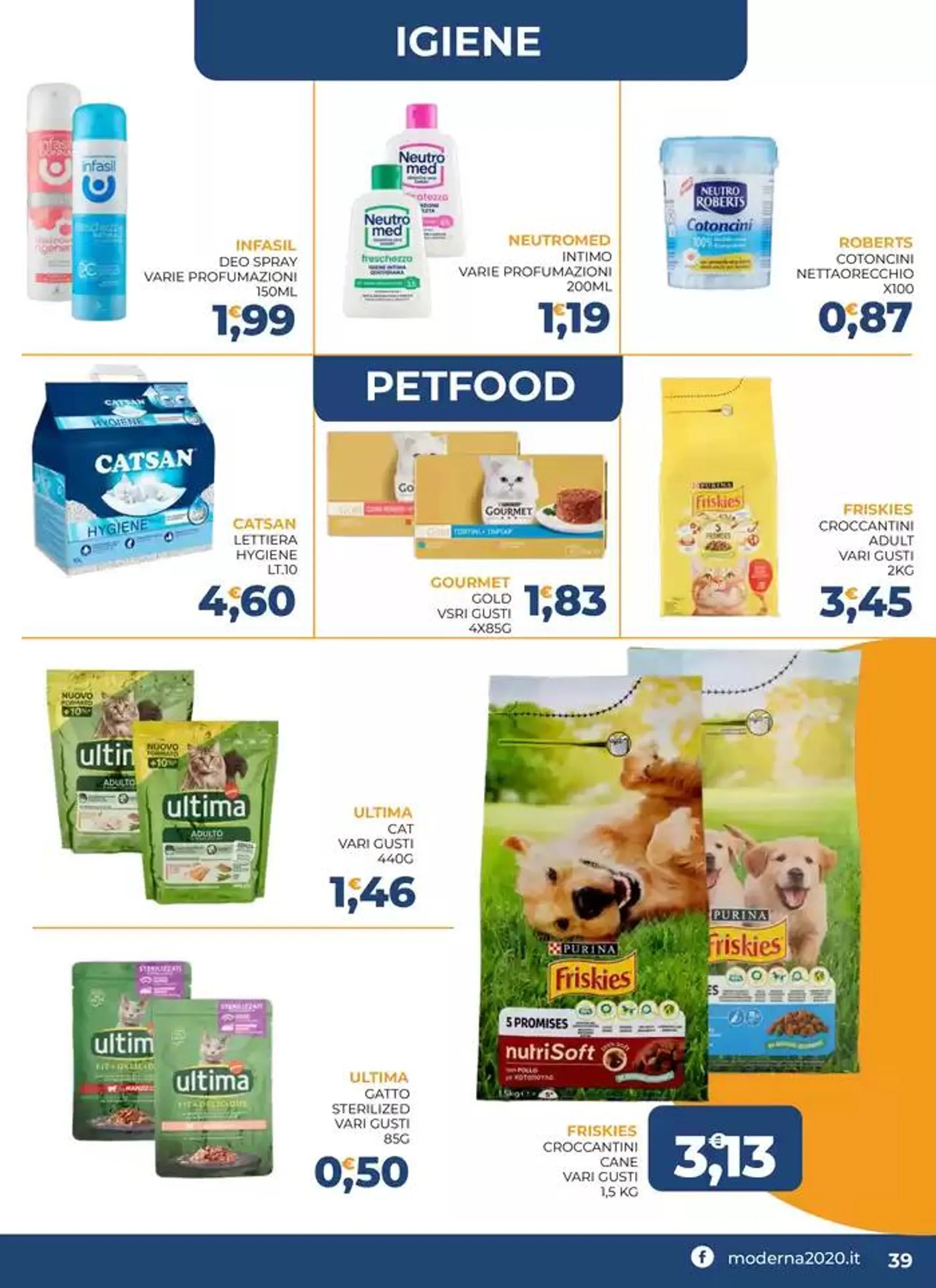Promozione dal 22 aprile al 7 maggio  da 22 aprile a 7 maggio di 2025 - Pagina del volantino 39