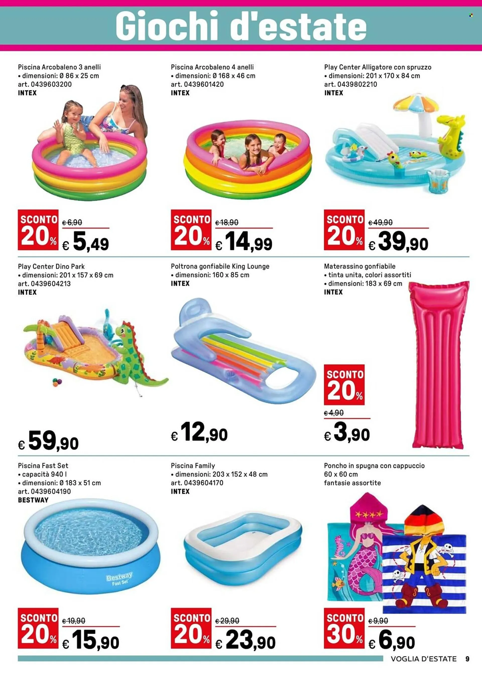 Volantino Iper La Grande da 26 maggio a 20 luglio di 2025 - Pagina del volantino 9