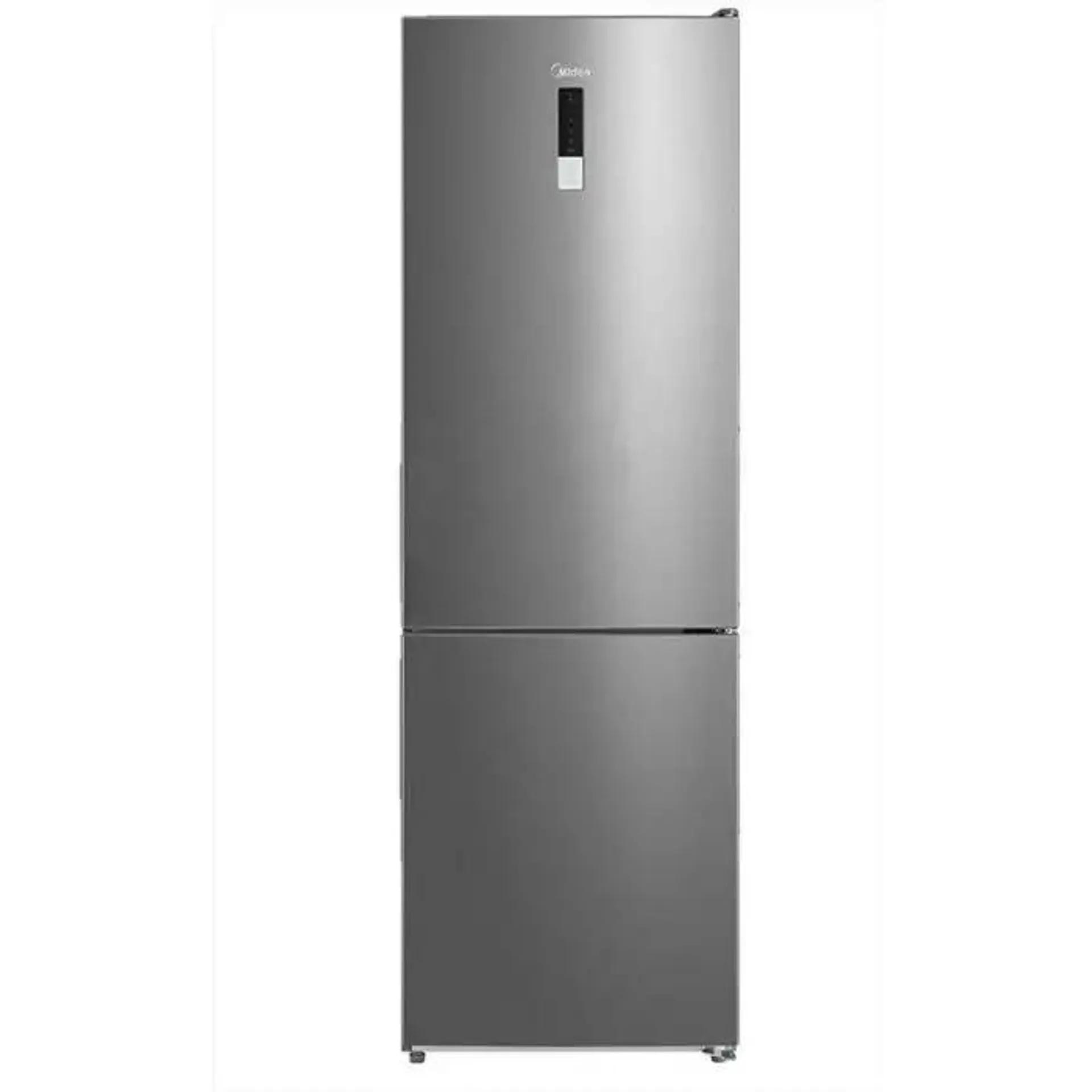 Midea MDRB424FGE02OE Frigorifero Monoporta Libera installazione 310 L E Acciaio inox