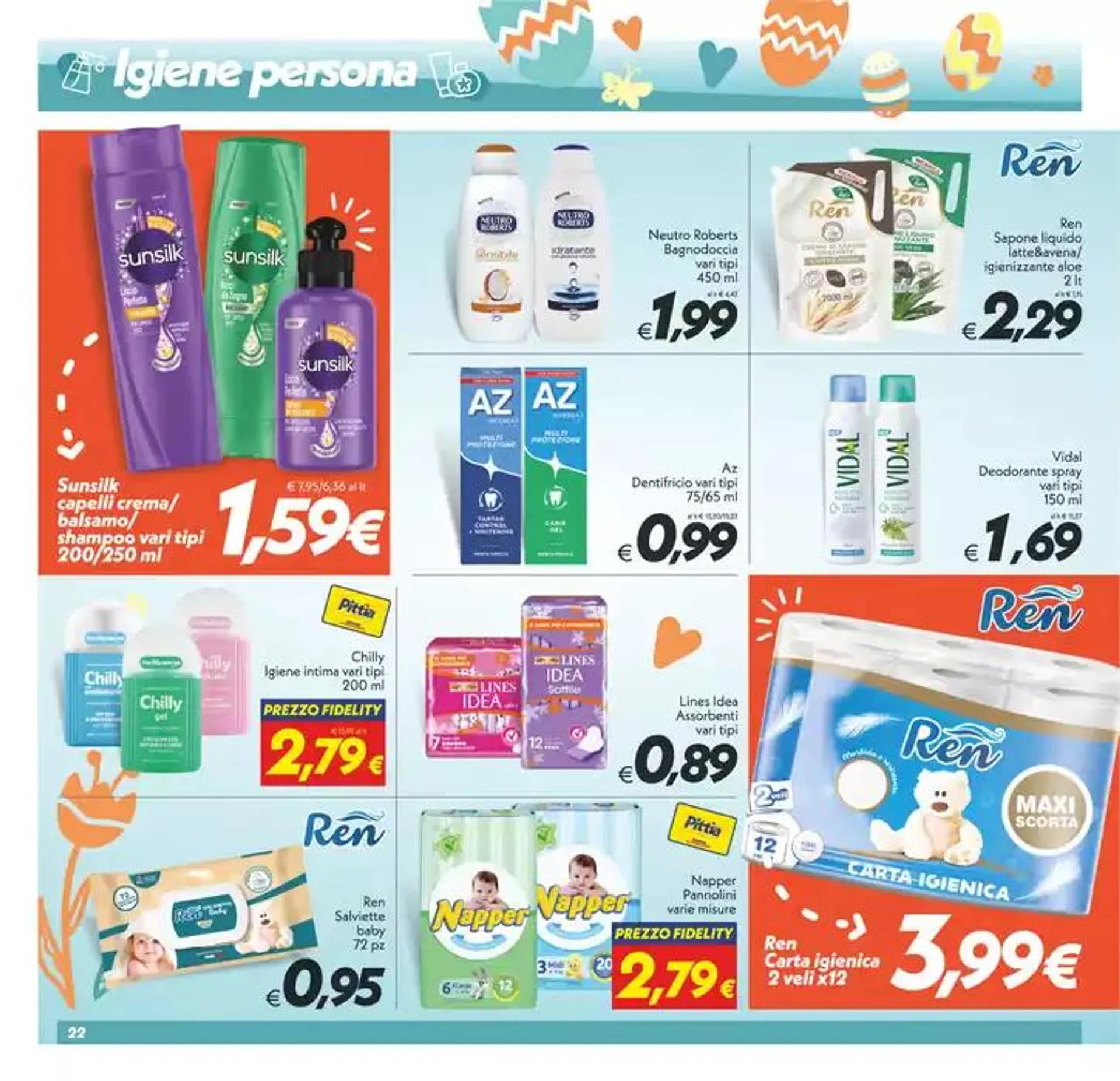 Buona Pasqua da 11 aprile a 21 aprile di 2025 - Pagina del volantino 22