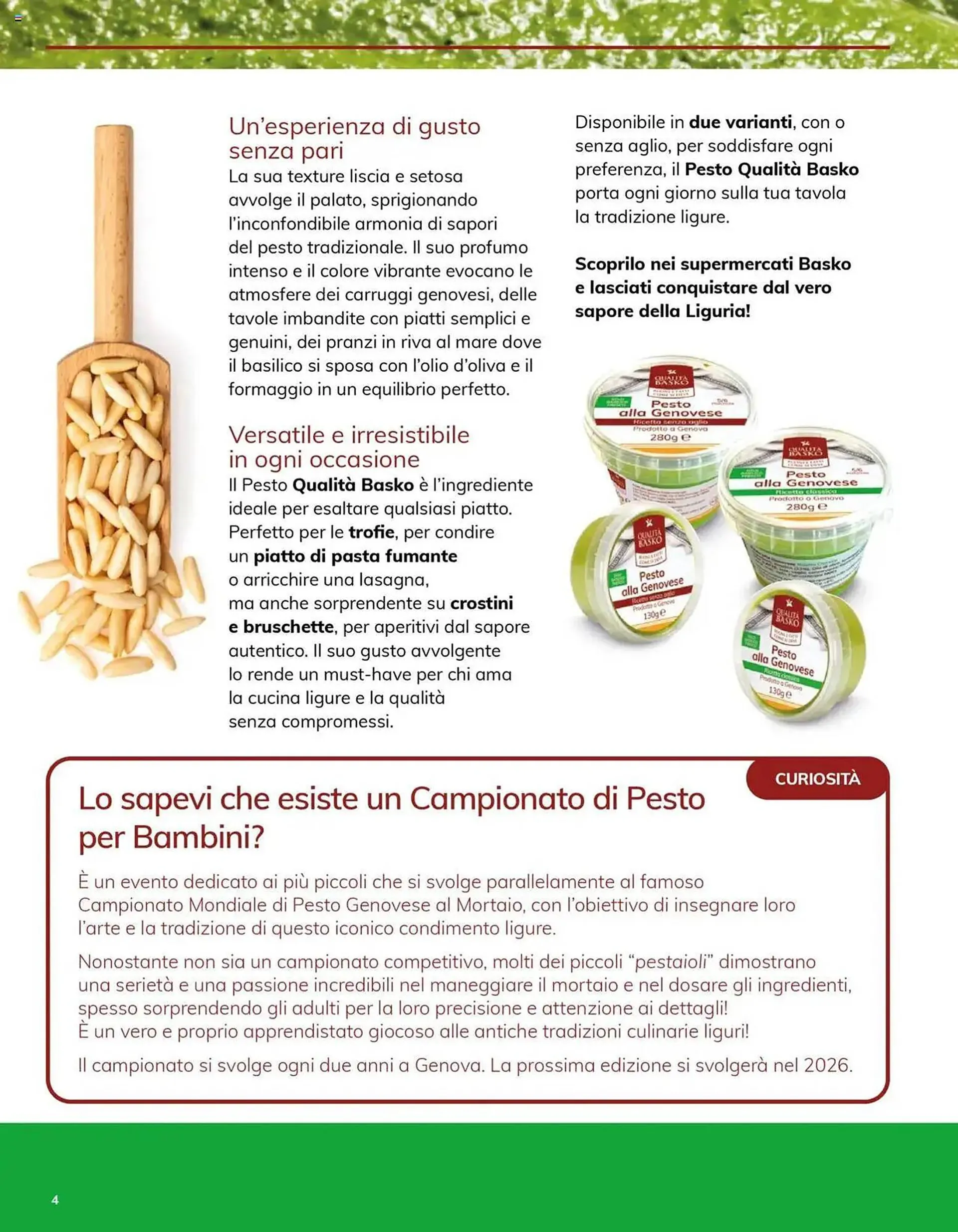 Volantino Basko da 8 maggio a 30 giugno di 2025 - Pagina del volantino 4