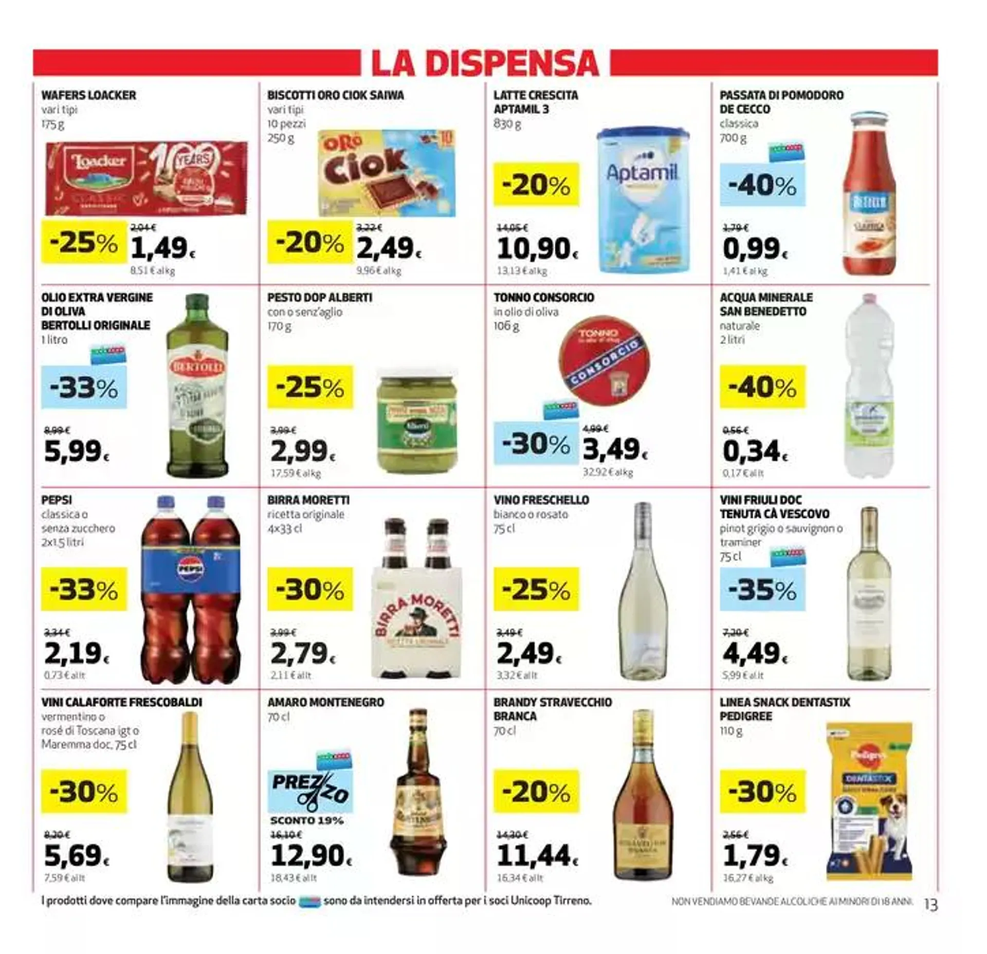 Una Grigliata tra amici da 22 aprile a 7 maggio di 2025 - Pagina del volantino 13