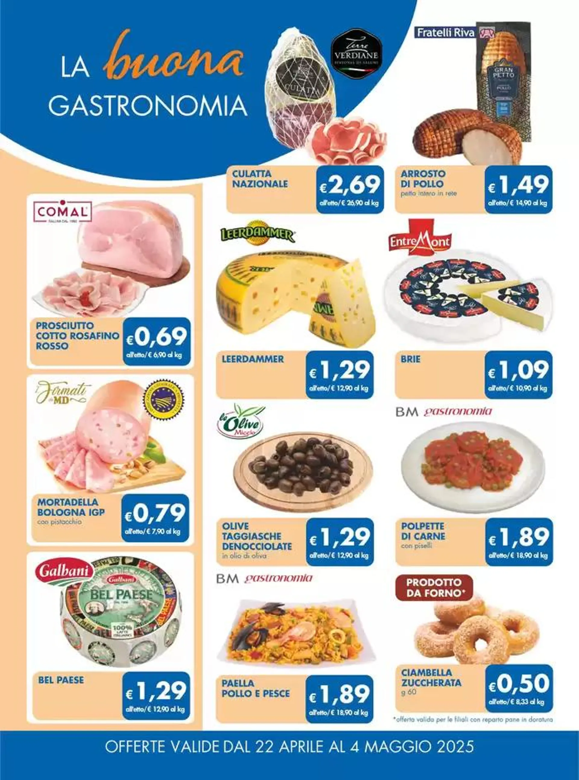 Tutto 1€ da 22 aprile a 4 maggio di 2025 - Pagina del volantino 14