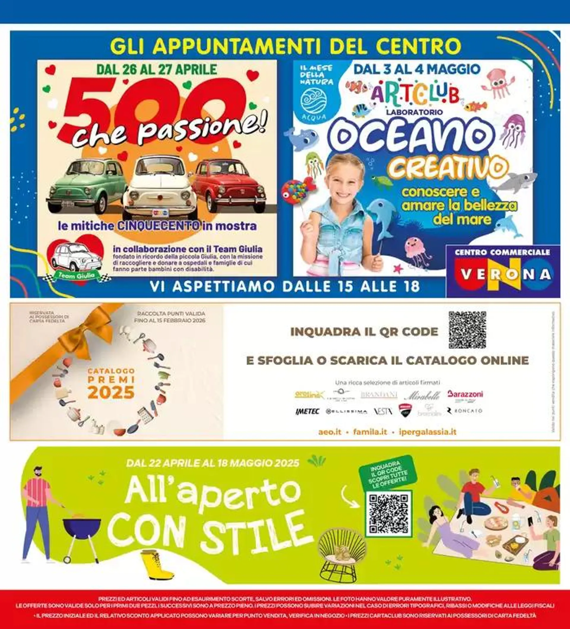SCONTI 30/40/50% da 22 aprile a 4 maggio di 2025 - Pagina del volantino 28