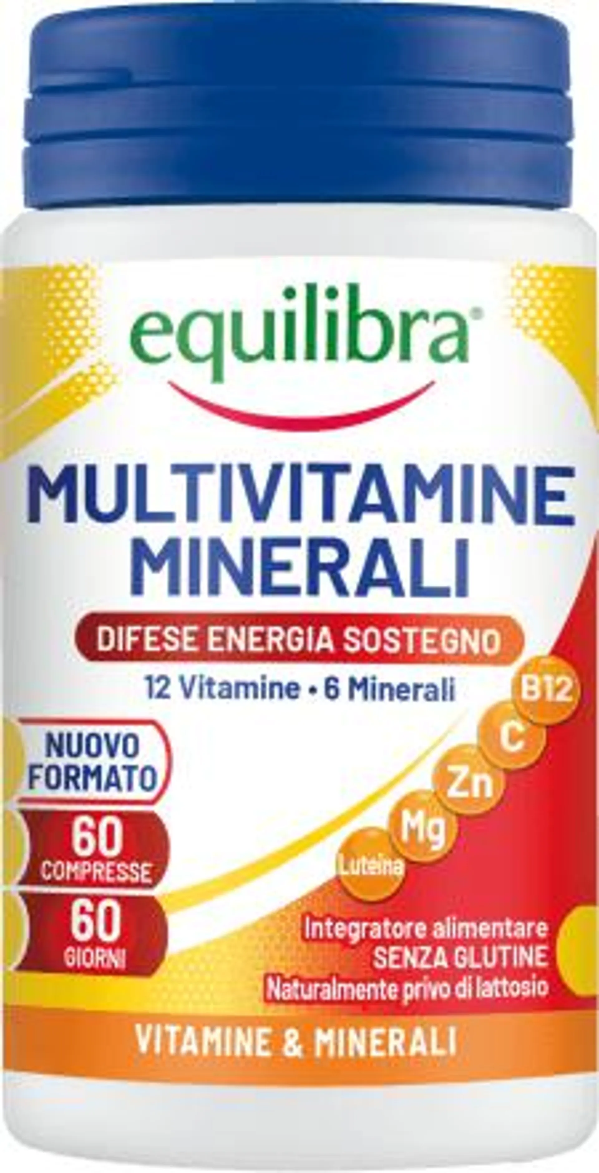 Multivitamine e minerali, 60 pz