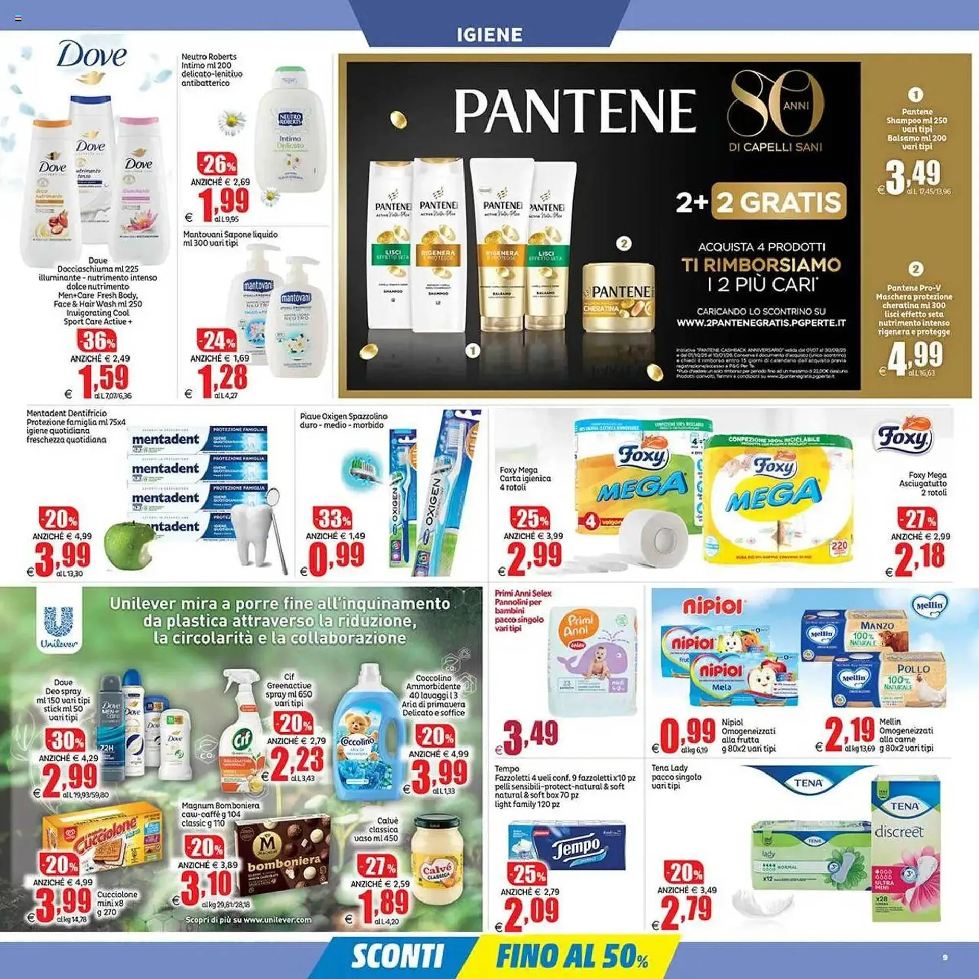 Volantino Elite da 18 luglio a 1 agosto di 2025 - Pagina del volantino 9