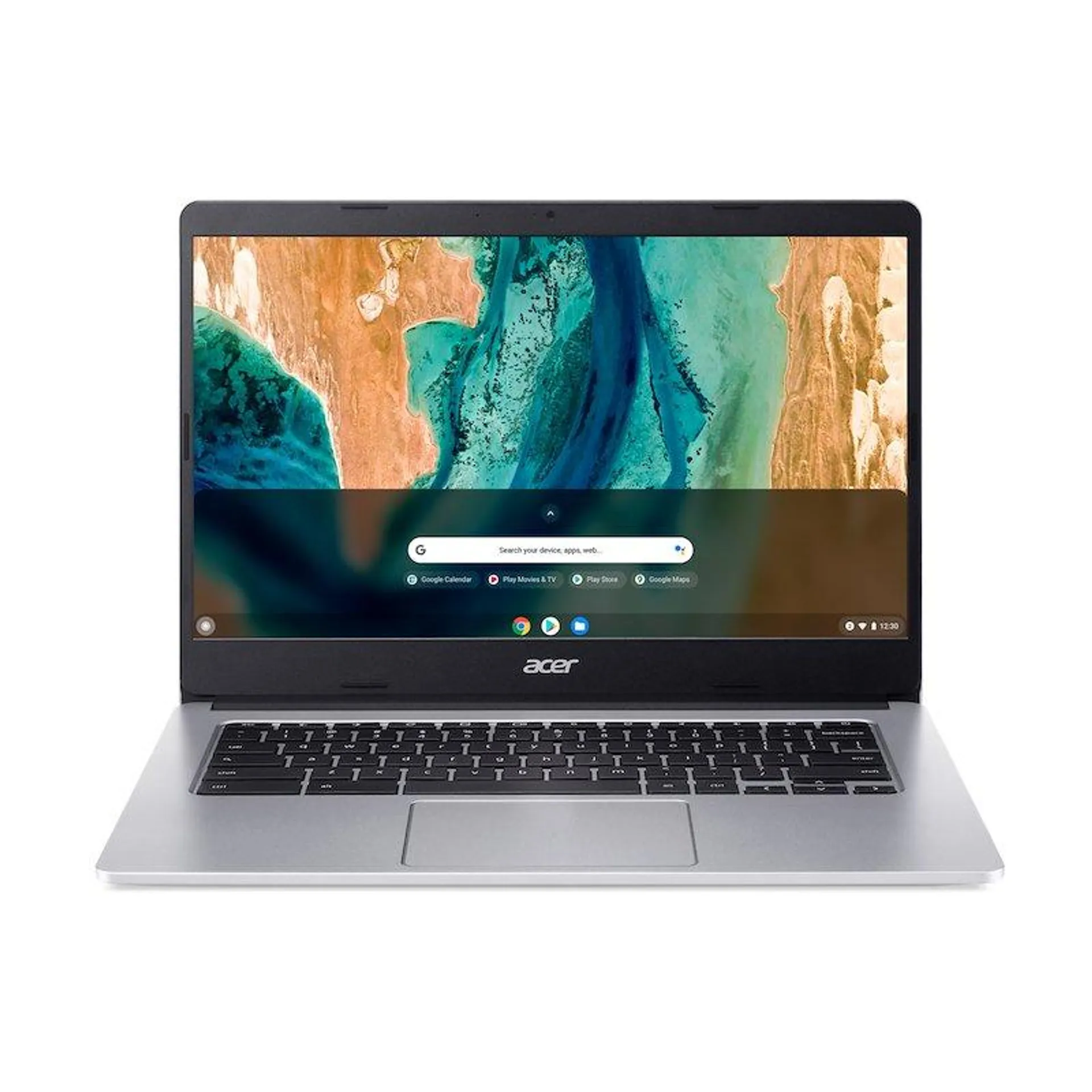 Acer Notebook 4 GB 64 GB Chromebook 314 Cb314-2h-k46k Silver