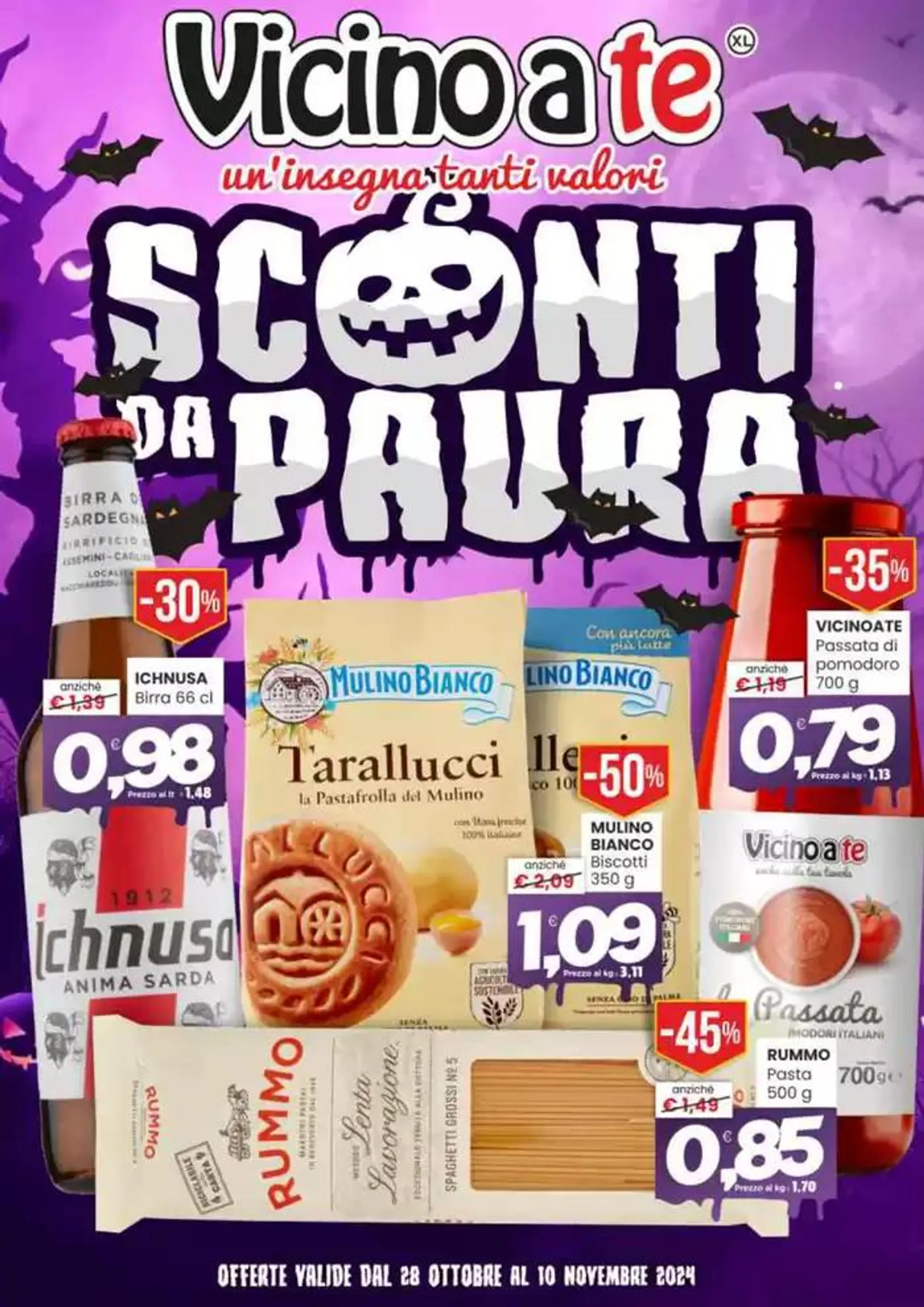 Sconti da paura - 1