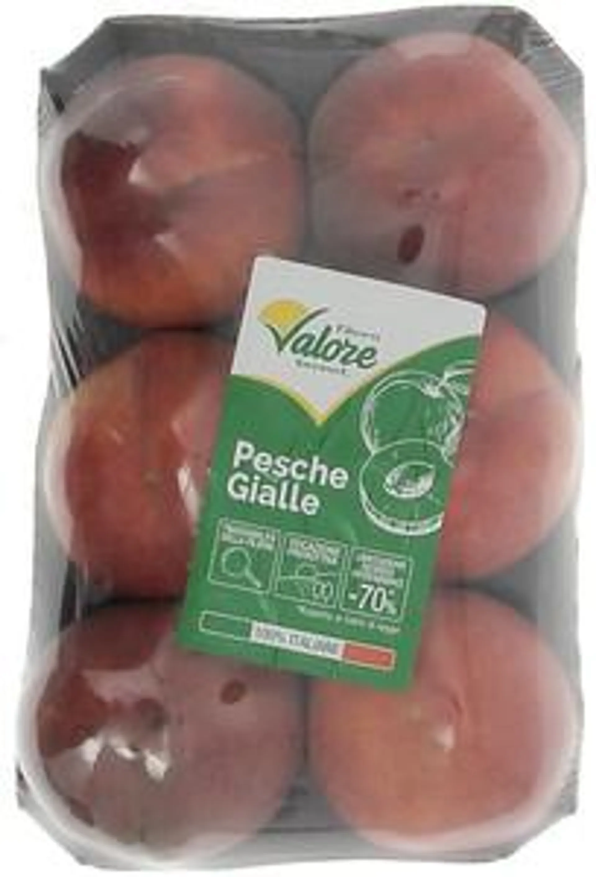 Pesche Gialle Filiera Valore Bennet