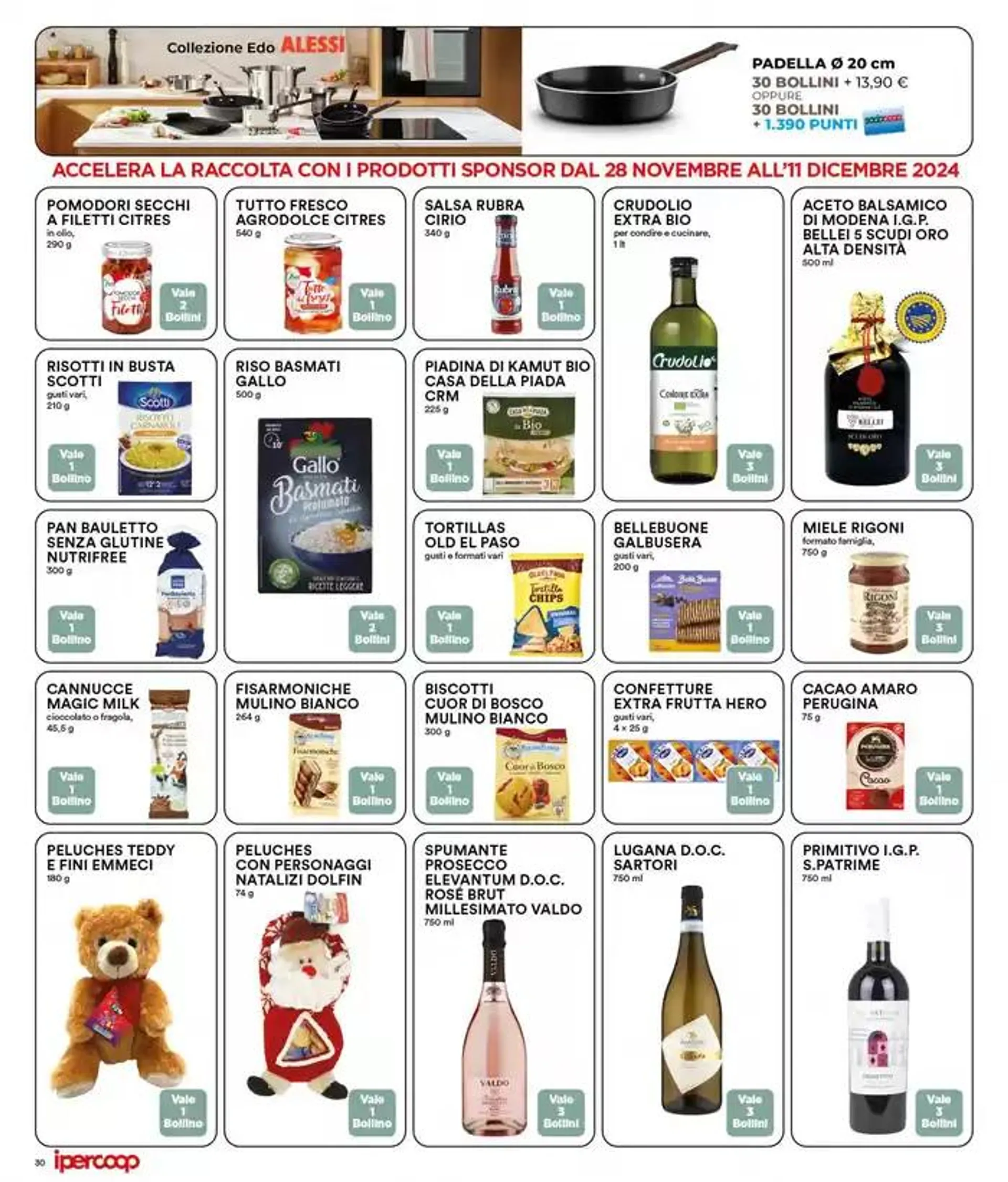 Sottocosto da 28 novembre a 11 dicembre di 2024 - Pagina del volantino 30