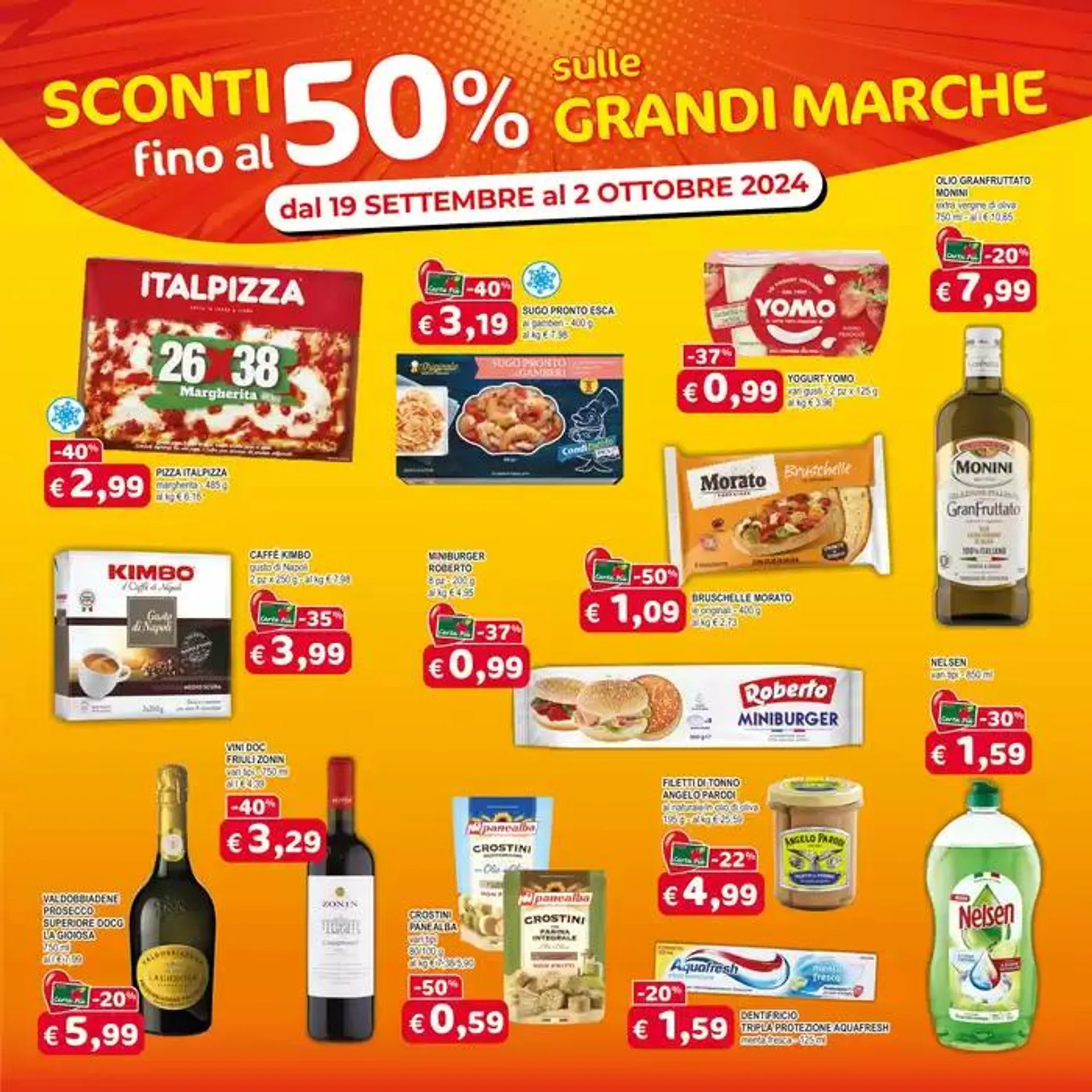 Sconti fino al 50% da 19 settembre a 2 ottobre di 2024 - Pagina del volantino 2