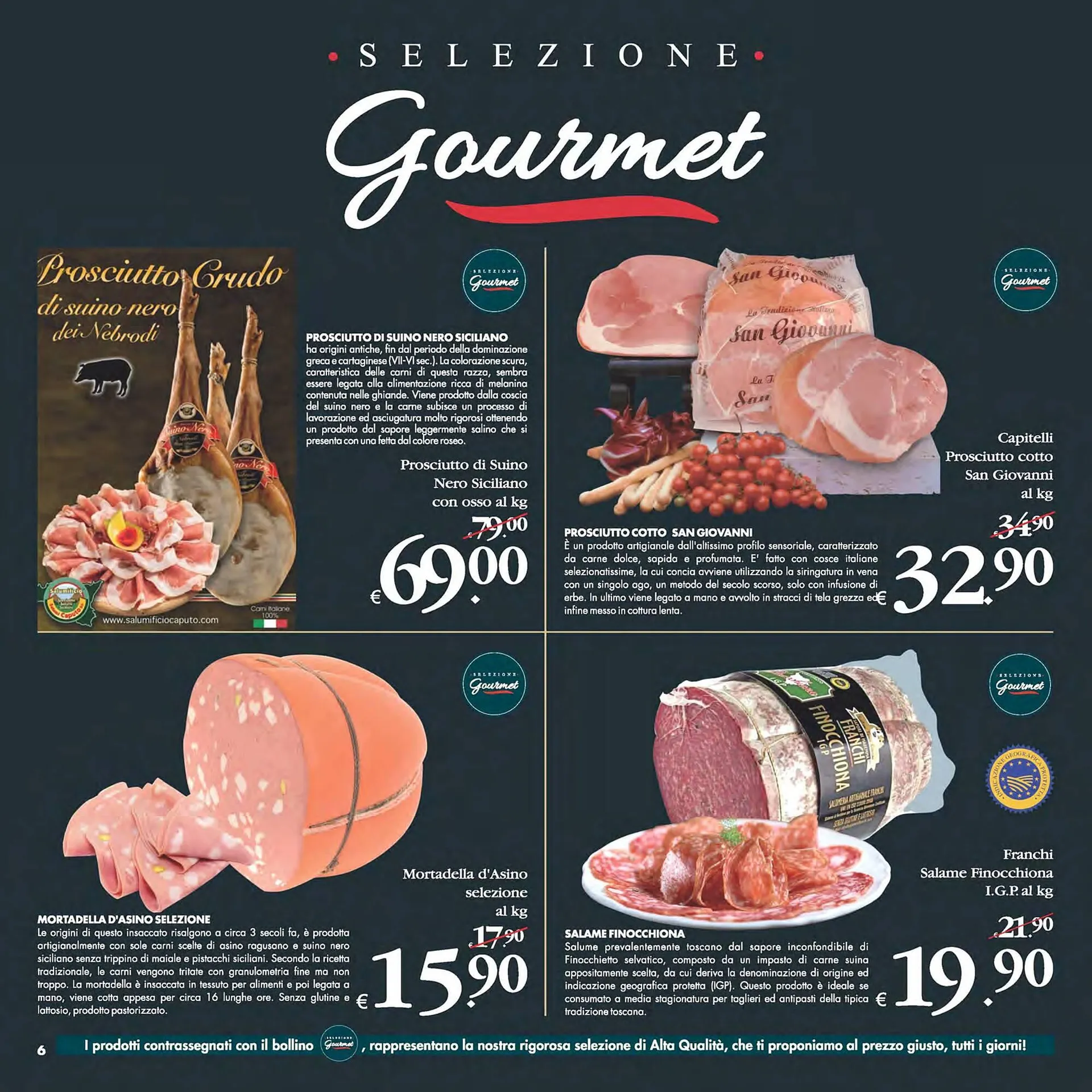 Volantino Gourmet Déco da 23 luglio a 1 agosto di 2024 - Pagina del volantino 6