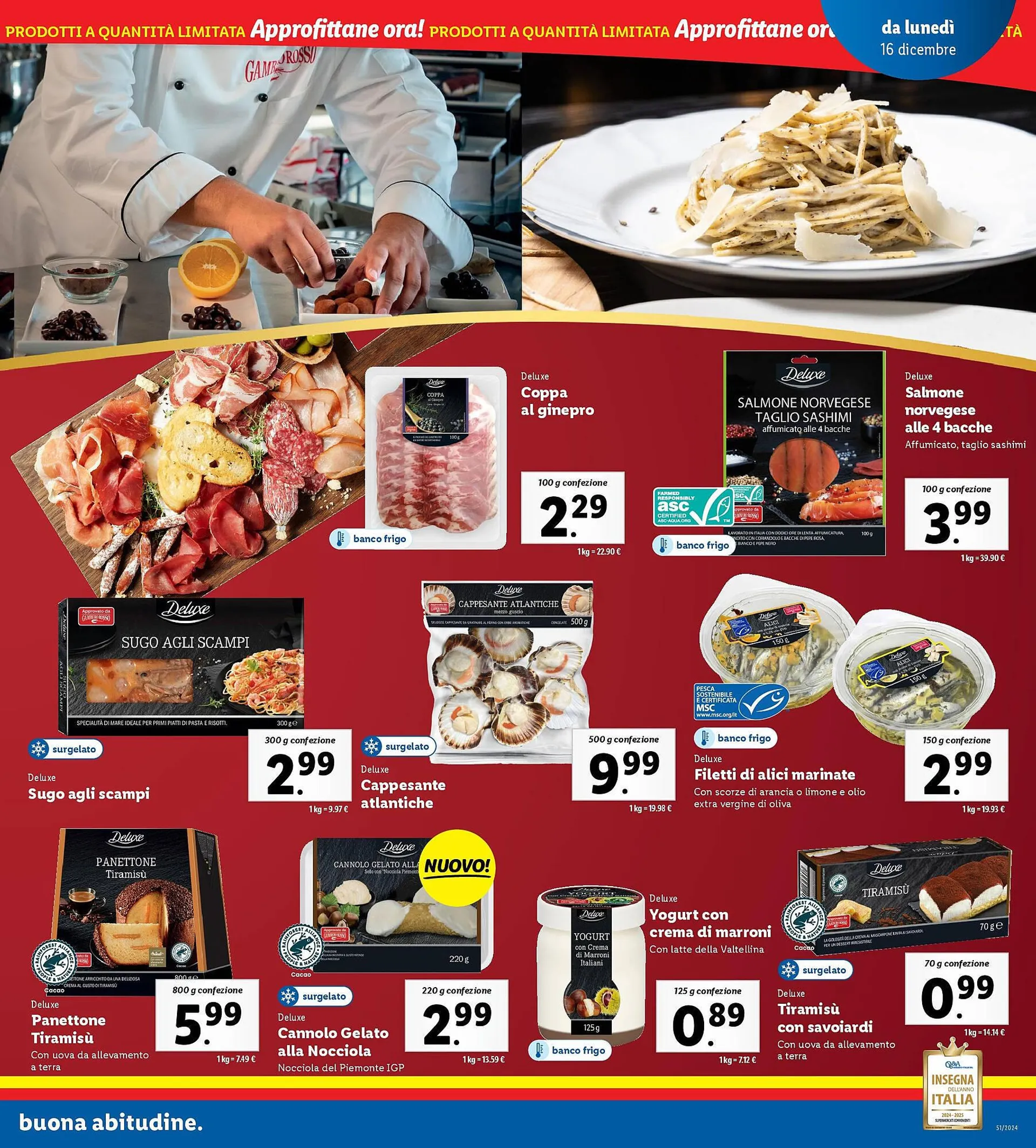 Volantino Lidl da 15 dicembre a 22 dicembre di 2024 - Pagina del volantino 13