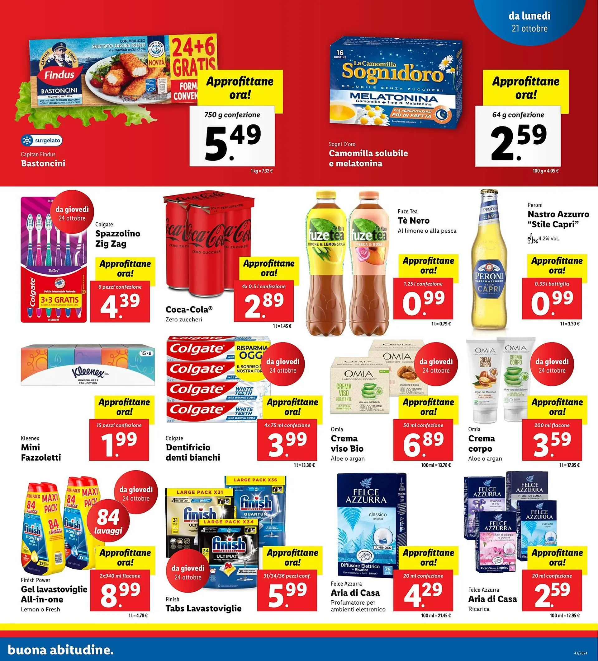 Volantino Lidl da 21 ottobre a 27 ottobre di 2024 - Pagina del volantino 15