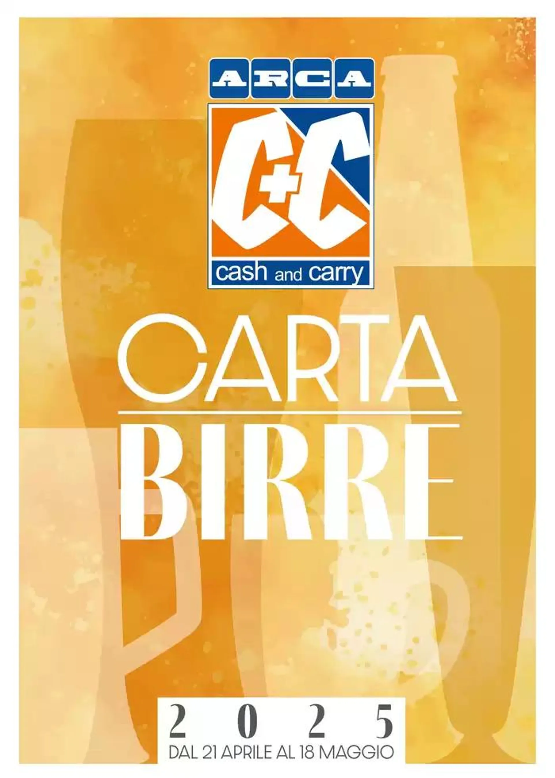 Carta birre 2025 da 22 aprile a 18 maggio di 2025 - Pagina del volantino 1