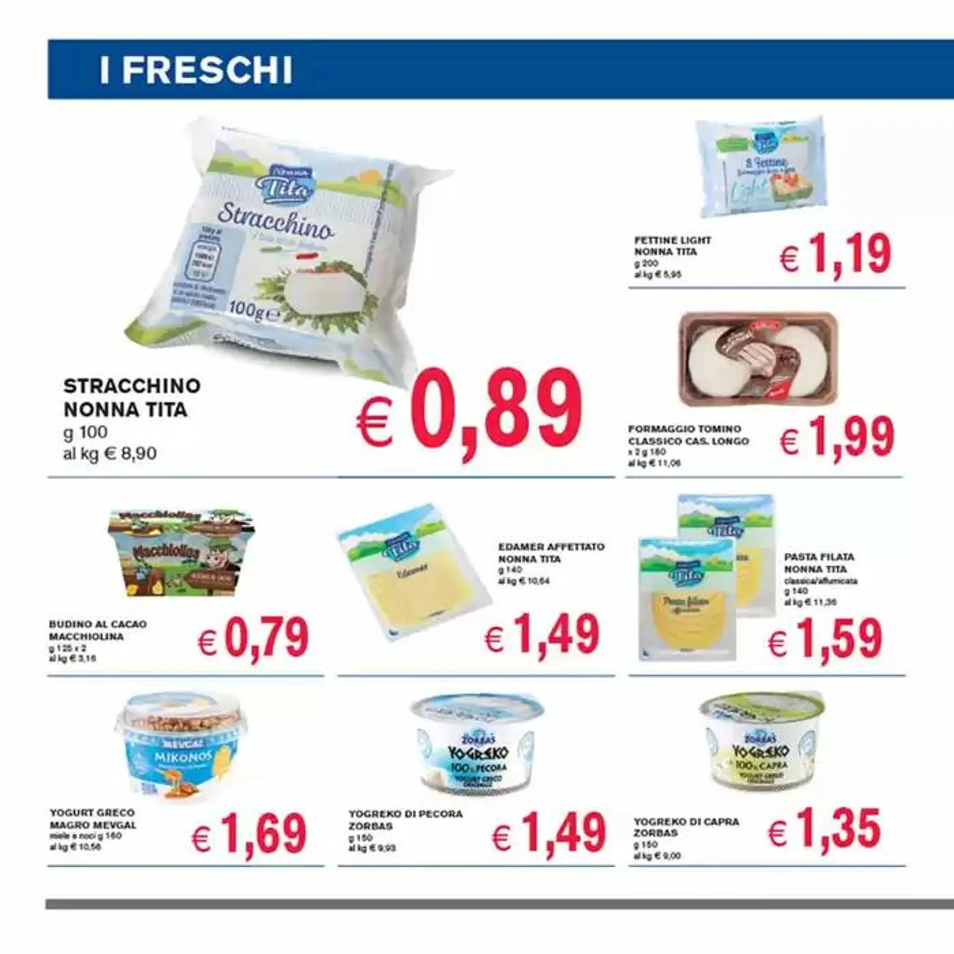 La qualità che conviene da 22 maggio a 4 giugno di 2025 - Pagina del volantino 6