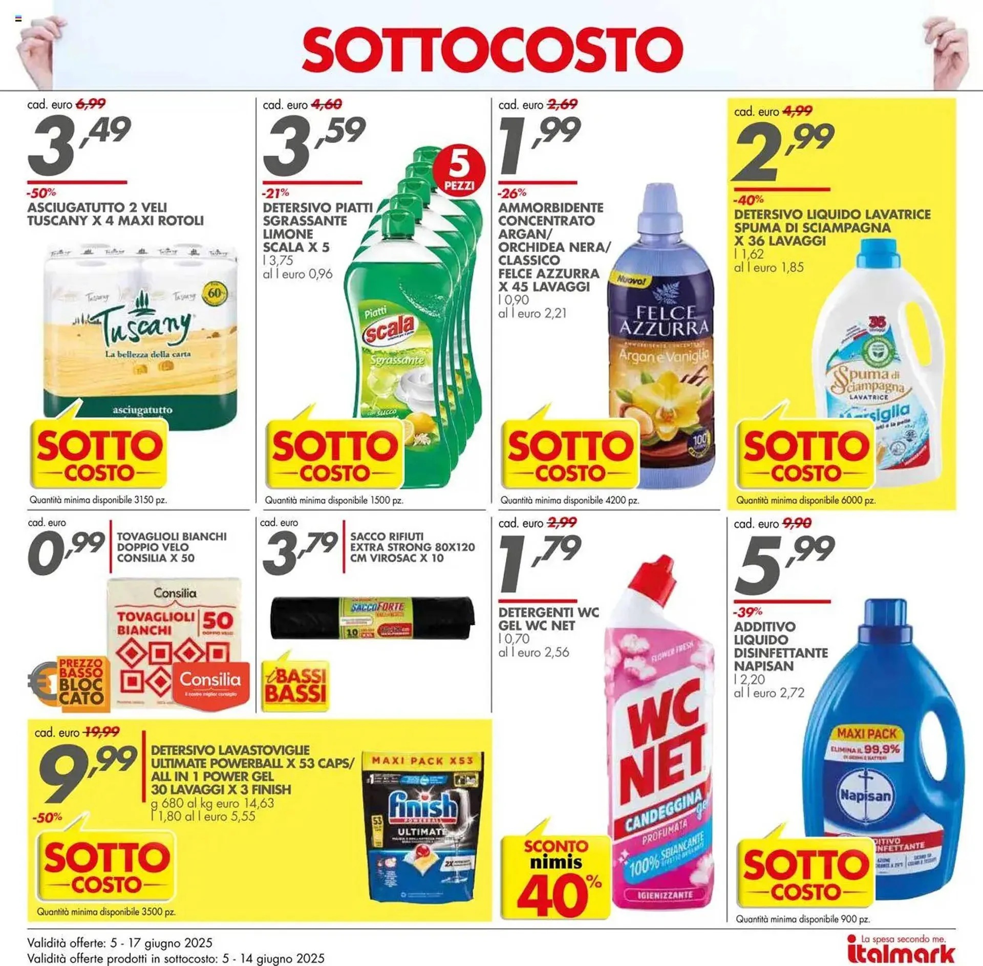 Volantino Italmark da 5 giugno a 17 giugno di 2025 - Pagina del volantino 7