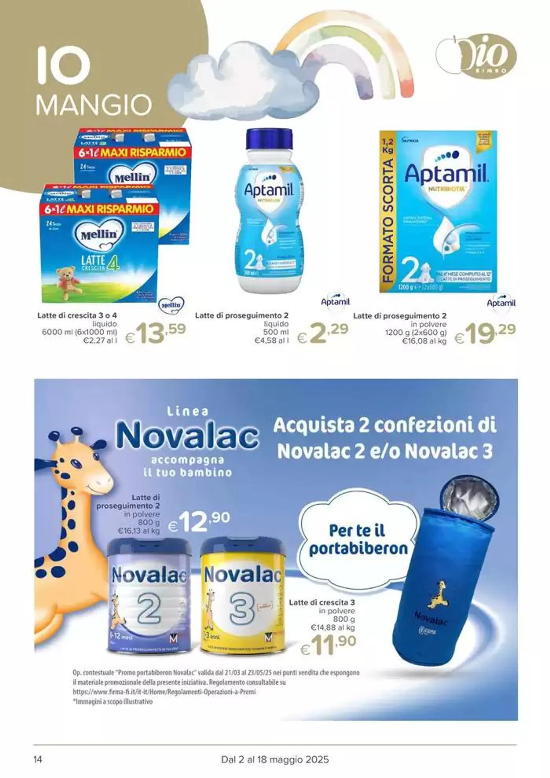 Auguri Mamma! da 2 maggio a 18 maggio di 2025 - Pagina del volantino 14